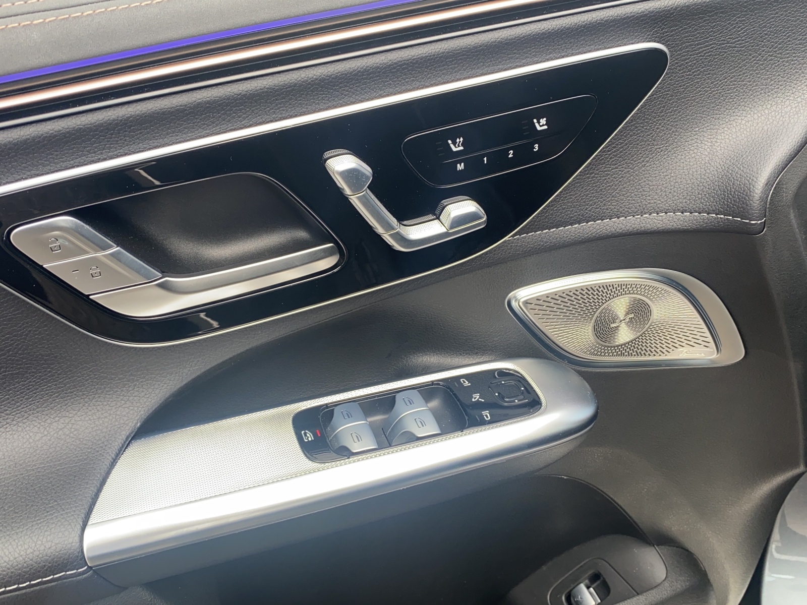 Image MERCEDES-BENZ EQE-SUV EQE SUV 500 4 Matic