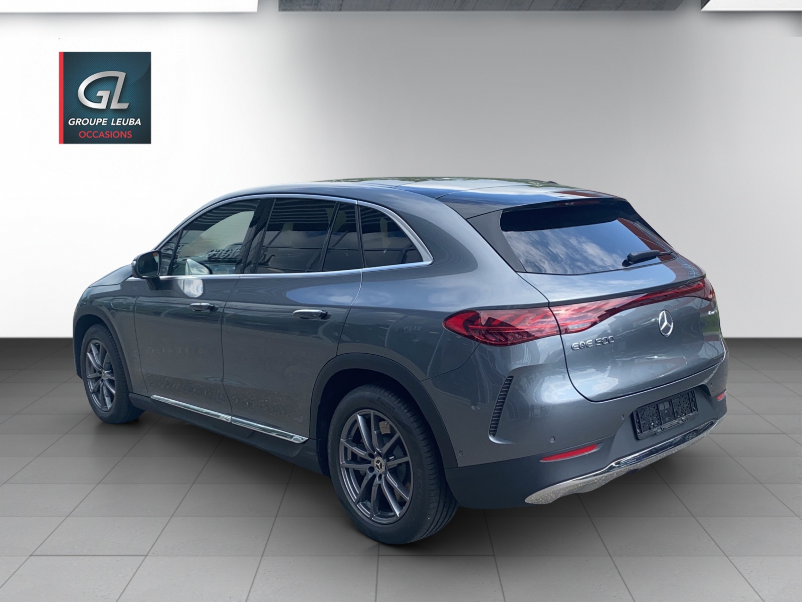 Image MERCEDES-BENZ EQE-SUV EQE SUV 500 4 Matic