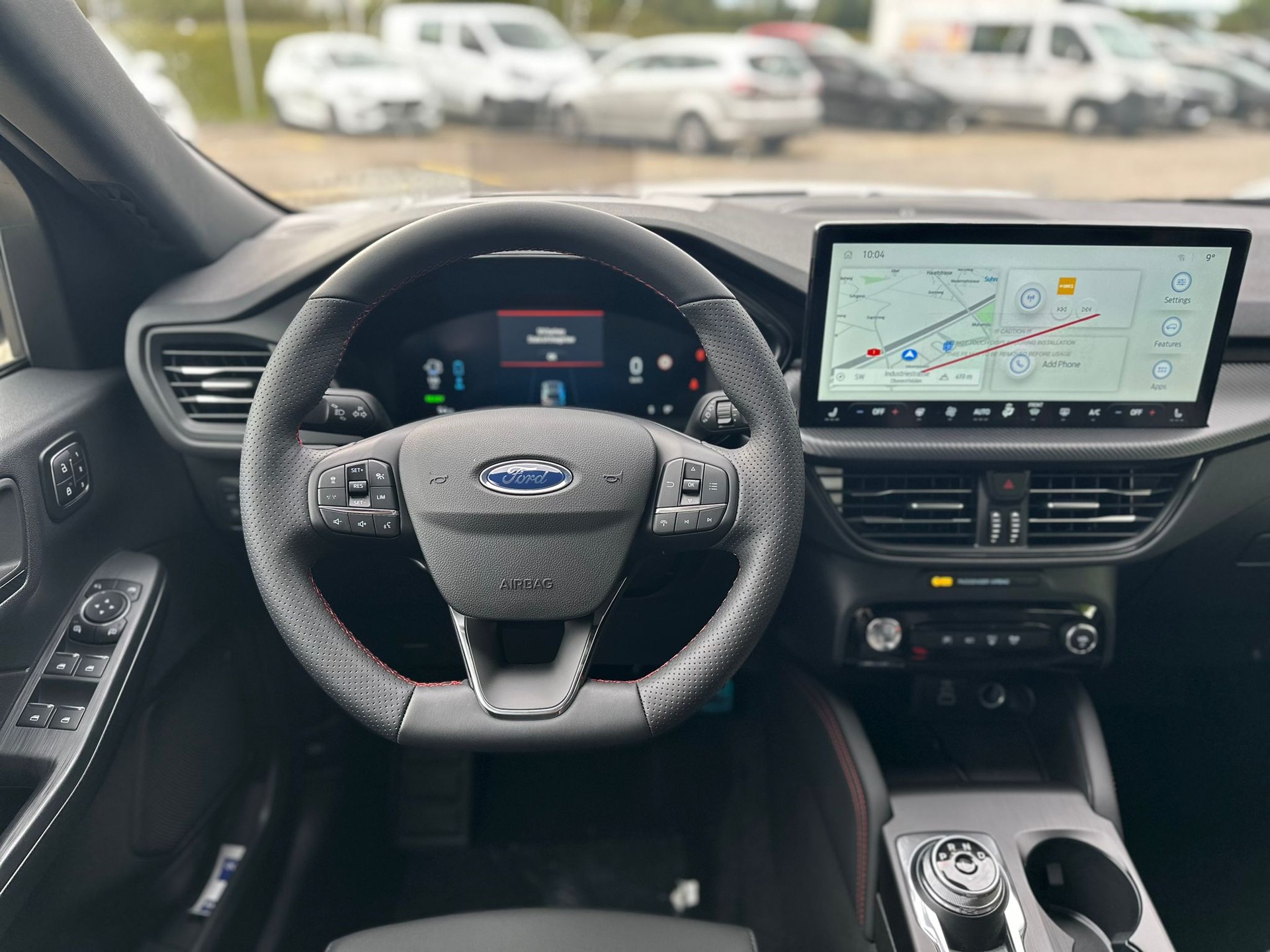 FORD Kuga 2.5 PHEV ST-Line X FWD-image-8