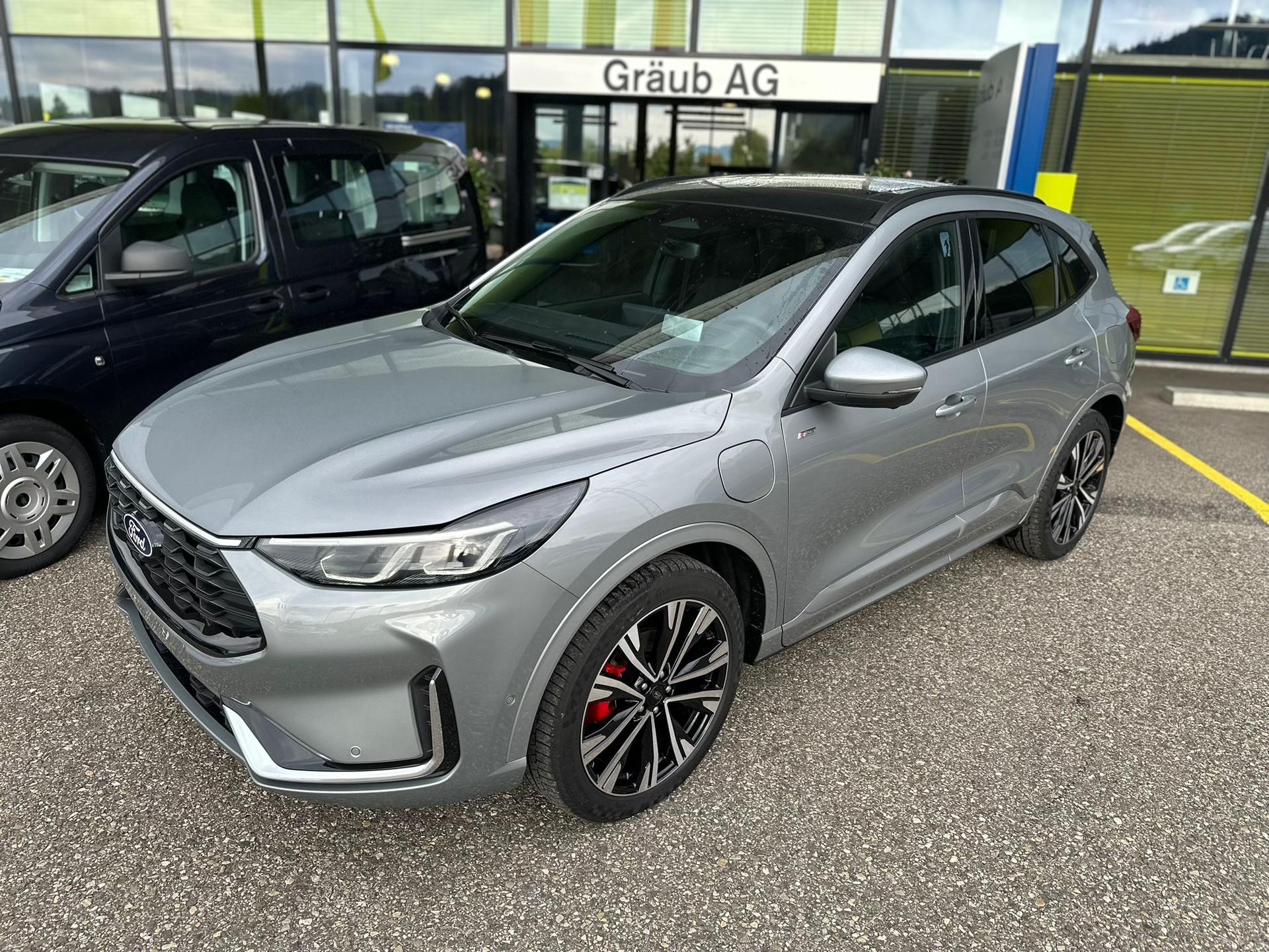 FORD Kuga 2.5 PHEV ST-Line X FWD-image-3