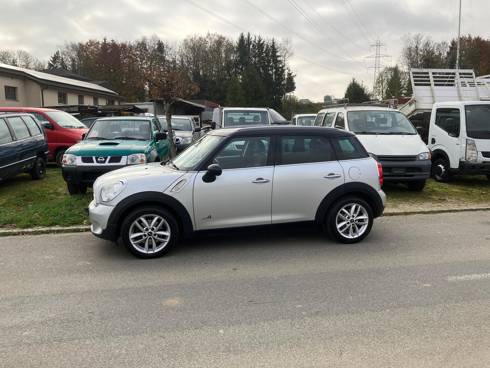 MINI Mini Countryman Cooper ALL4 Steptronic-image-1
