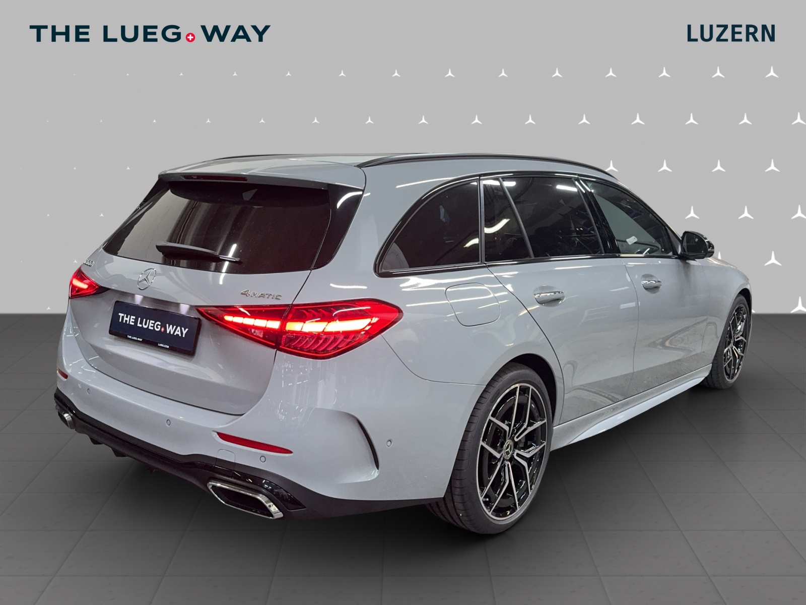 MERCEDES-BENZ C 300 T 4 Matic-image-4