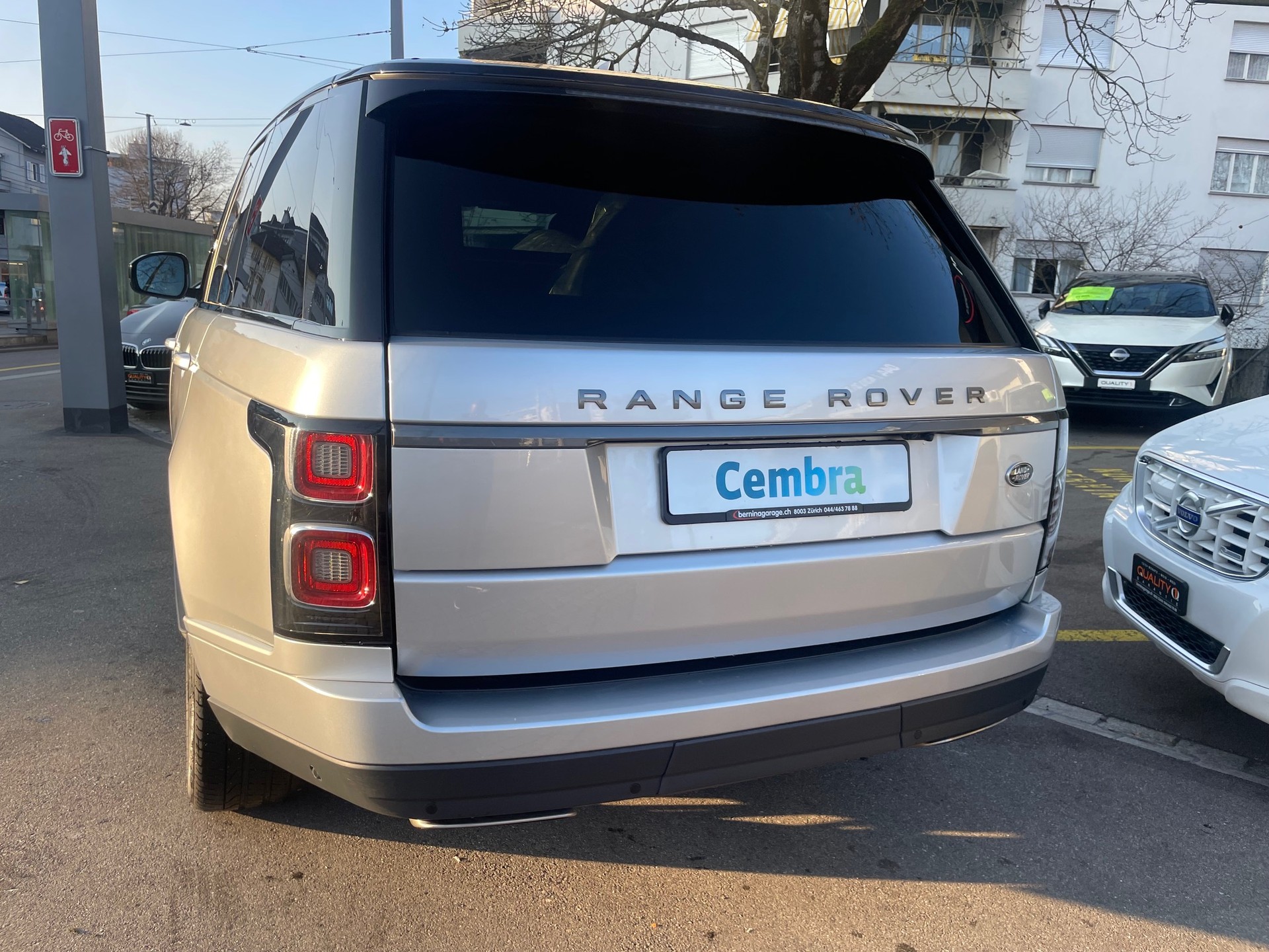 LAND ROVER Range Rover 3.0 SDV6 HSE Automatic-image-3