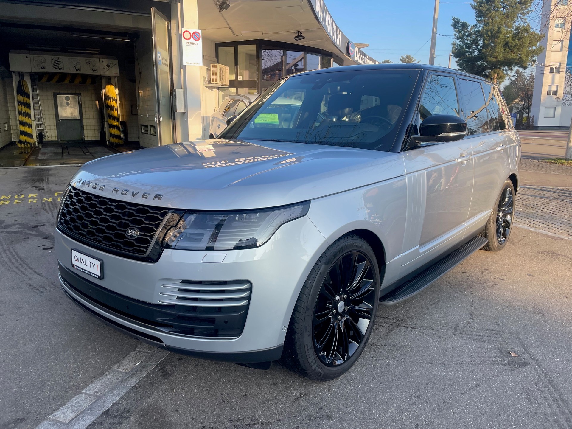 LAND ROVER Range Rover 3.0 SDV6 HSE Automatic-image-0