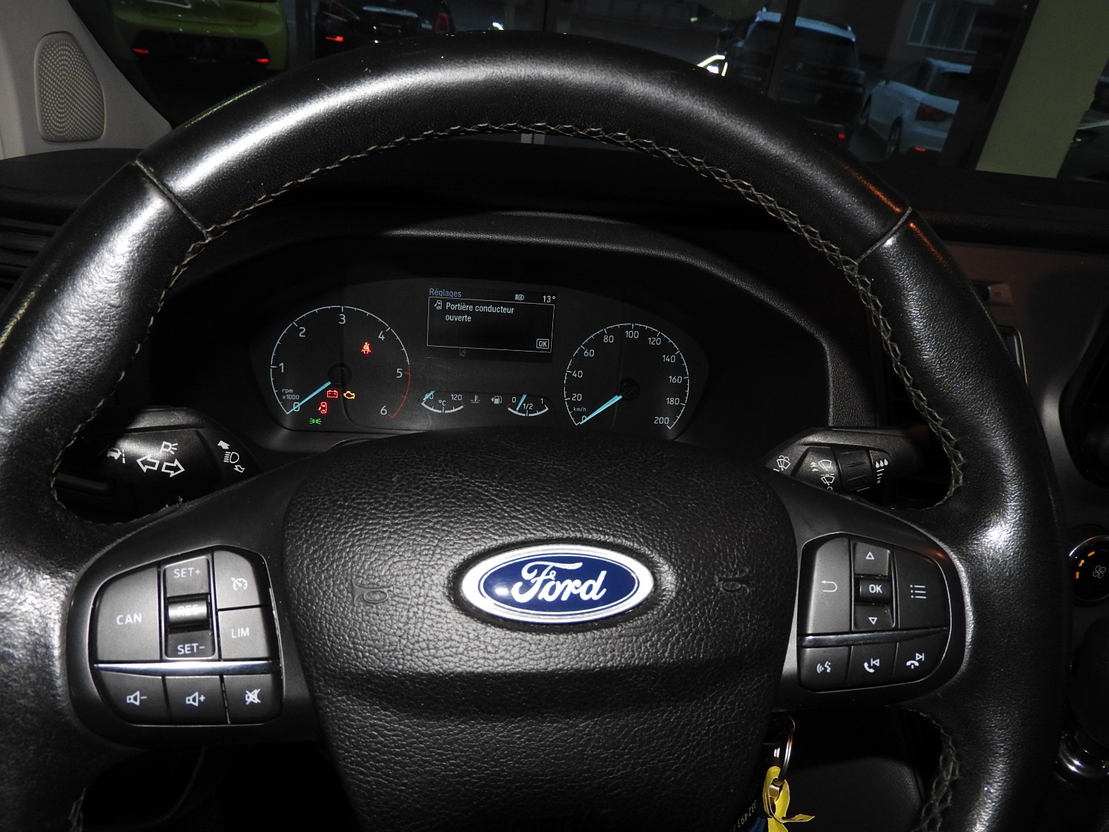 FORD Transit Custom Van 280 L1H1 TDCI-image-9