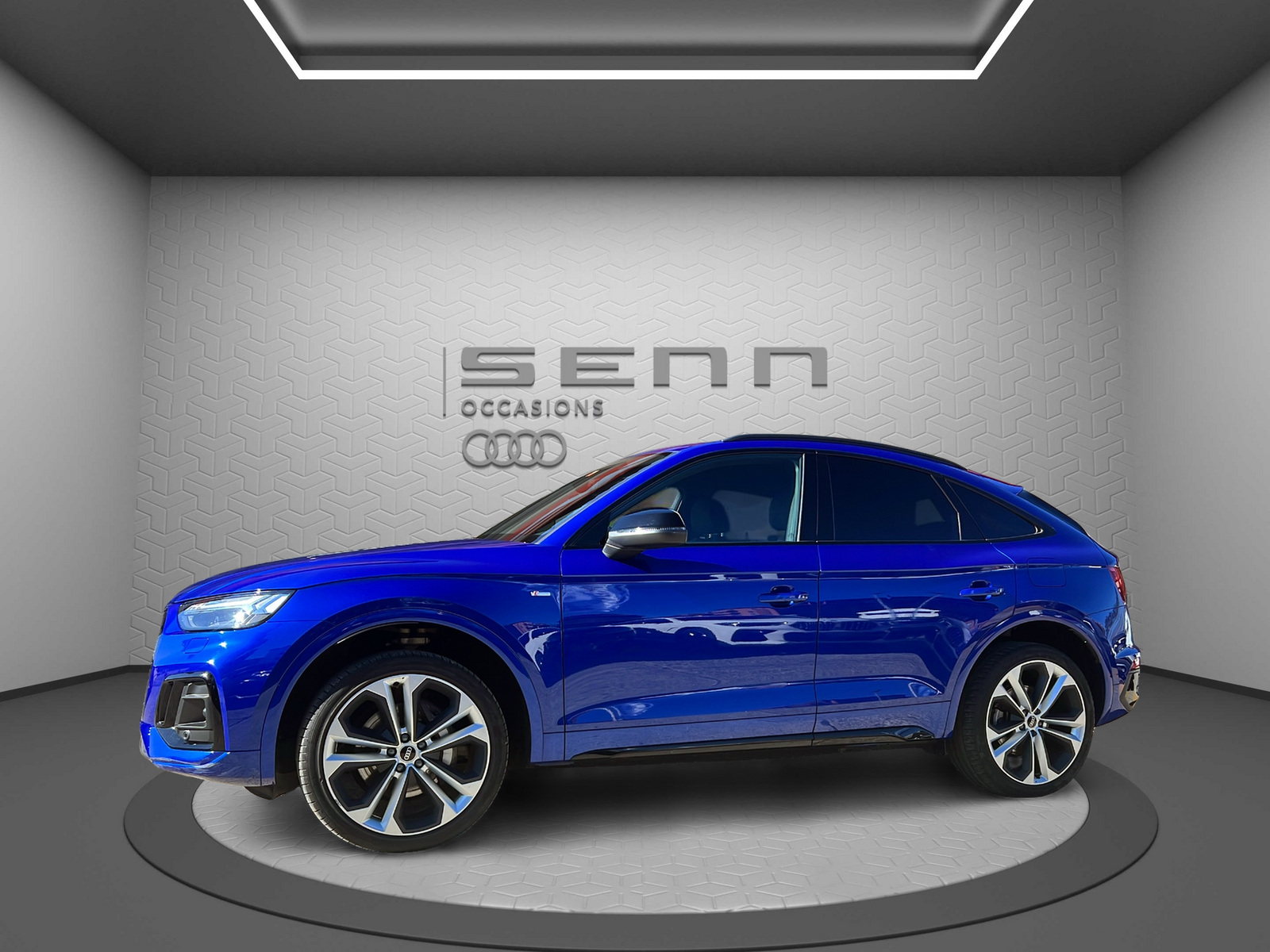 AUDI Q5 Sportback 55 TFSI e PHEV S line quattro S-tronic-image-1