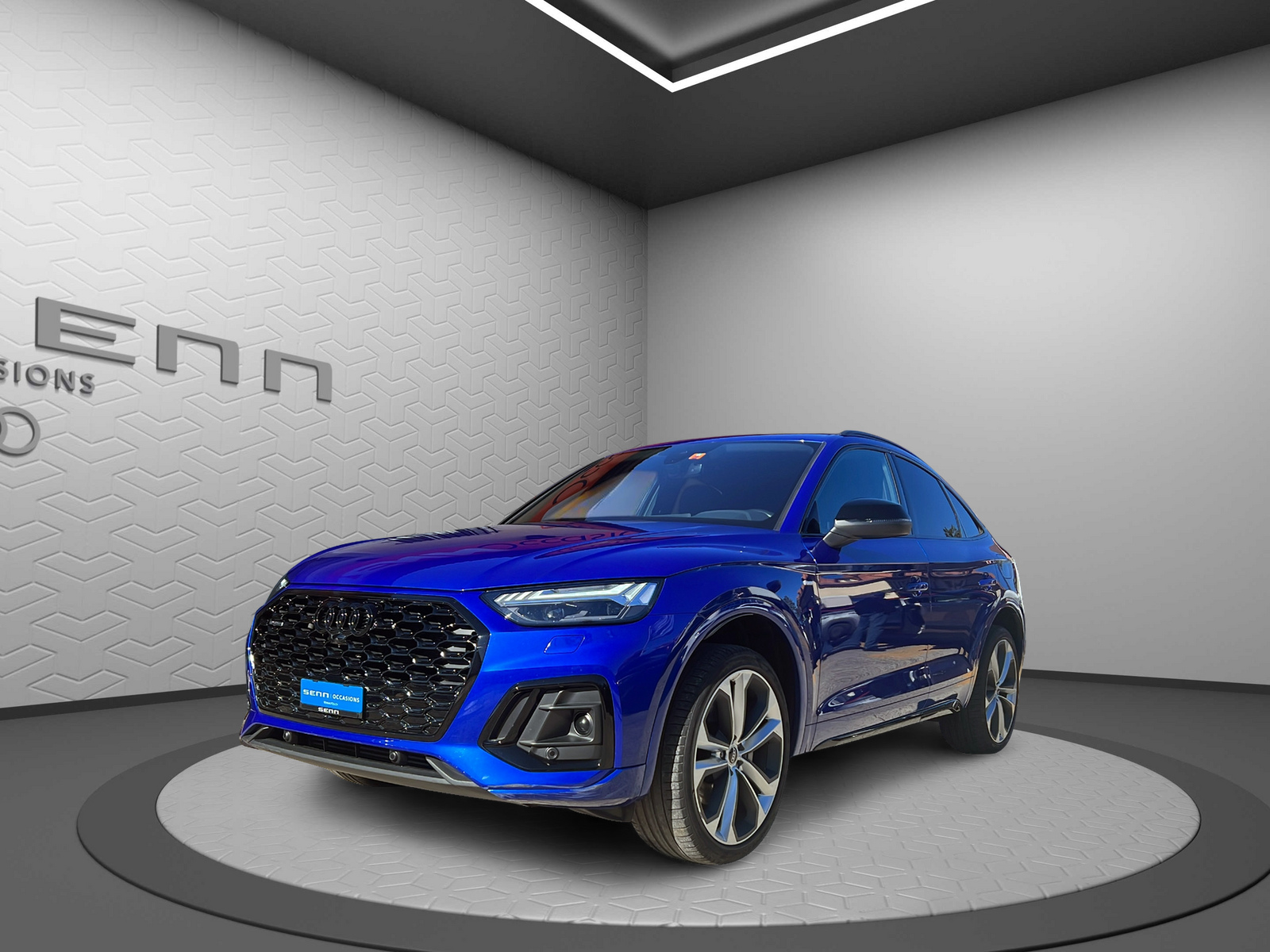 AUDI Q5 Sportback 55 TFSI e PHEV S line quattro S-tronic-image-0