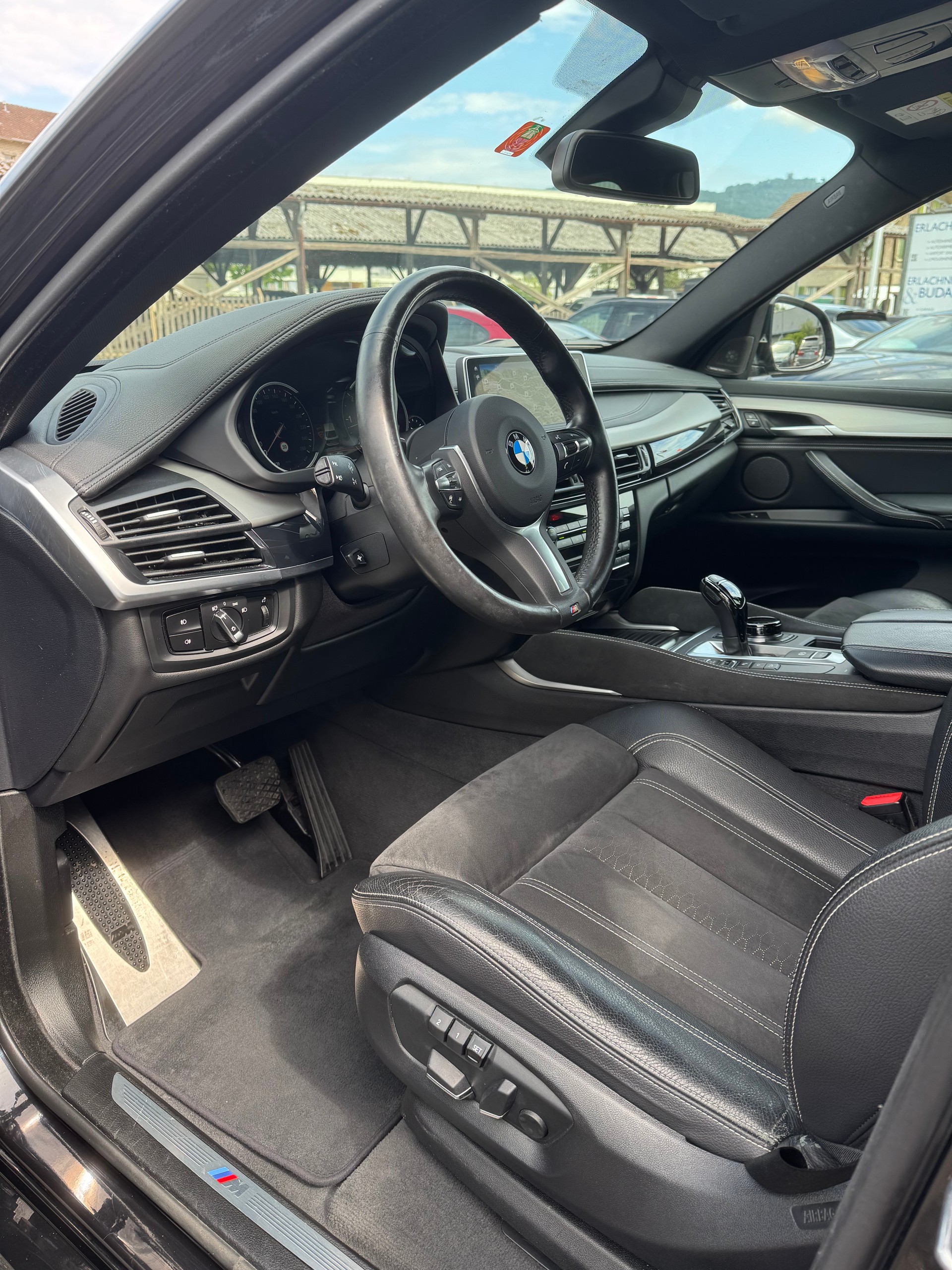 BMW X6 xDrive 30d Pure M Sport Steptronic-image-6