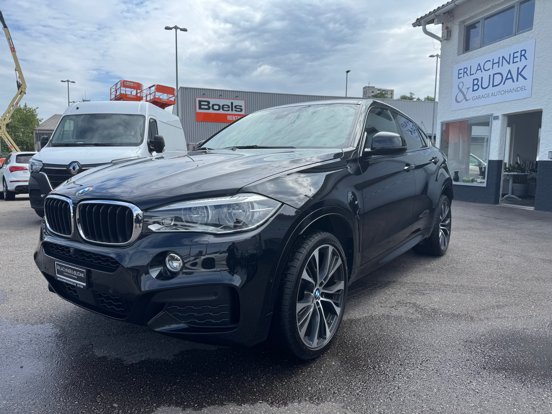 BMW X6 xDrive 30d Pure M Sport Steptronic-image-1