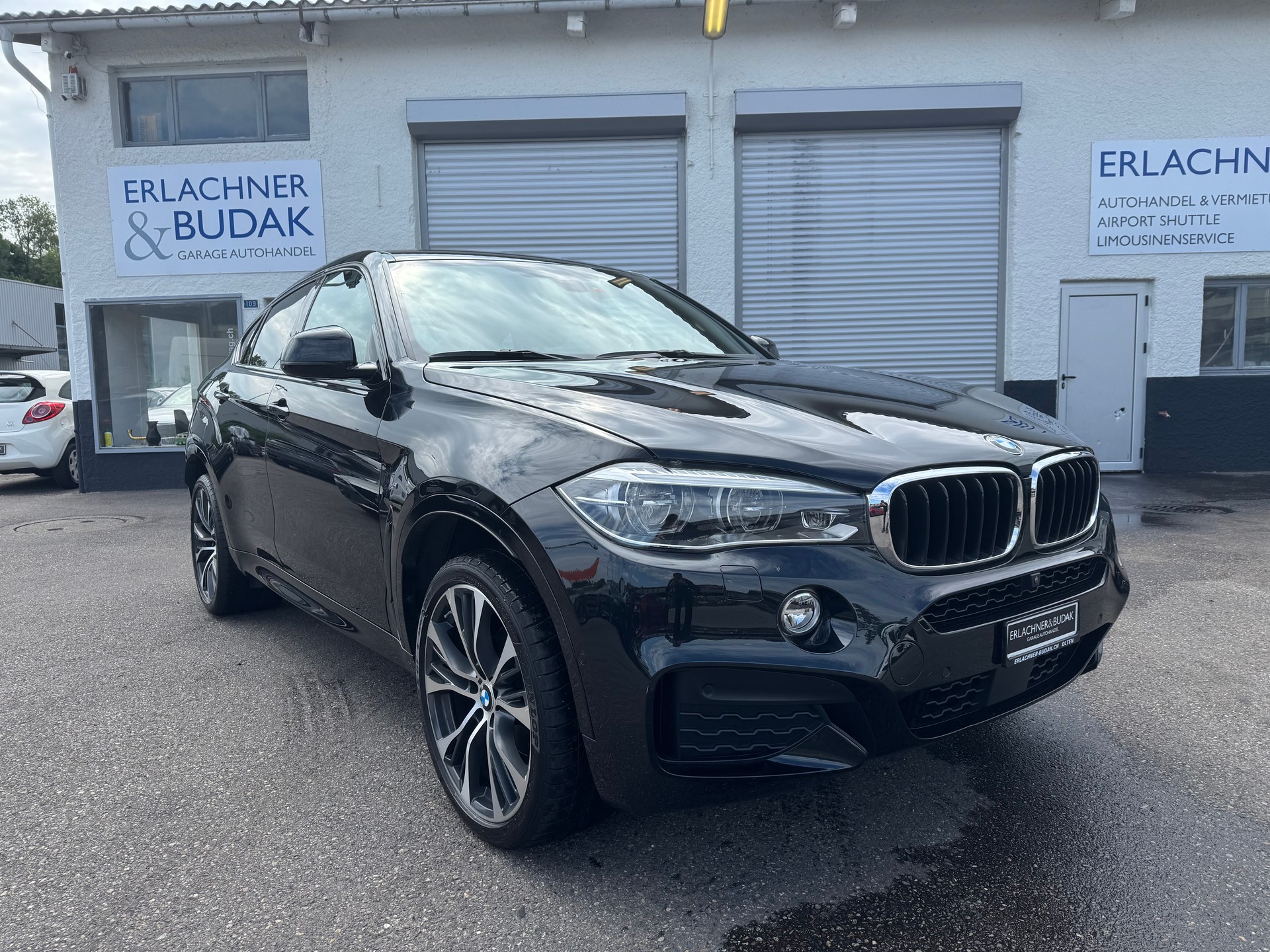 BMW X6 xDrive 30d Pure M Sport Steptronic-image-0