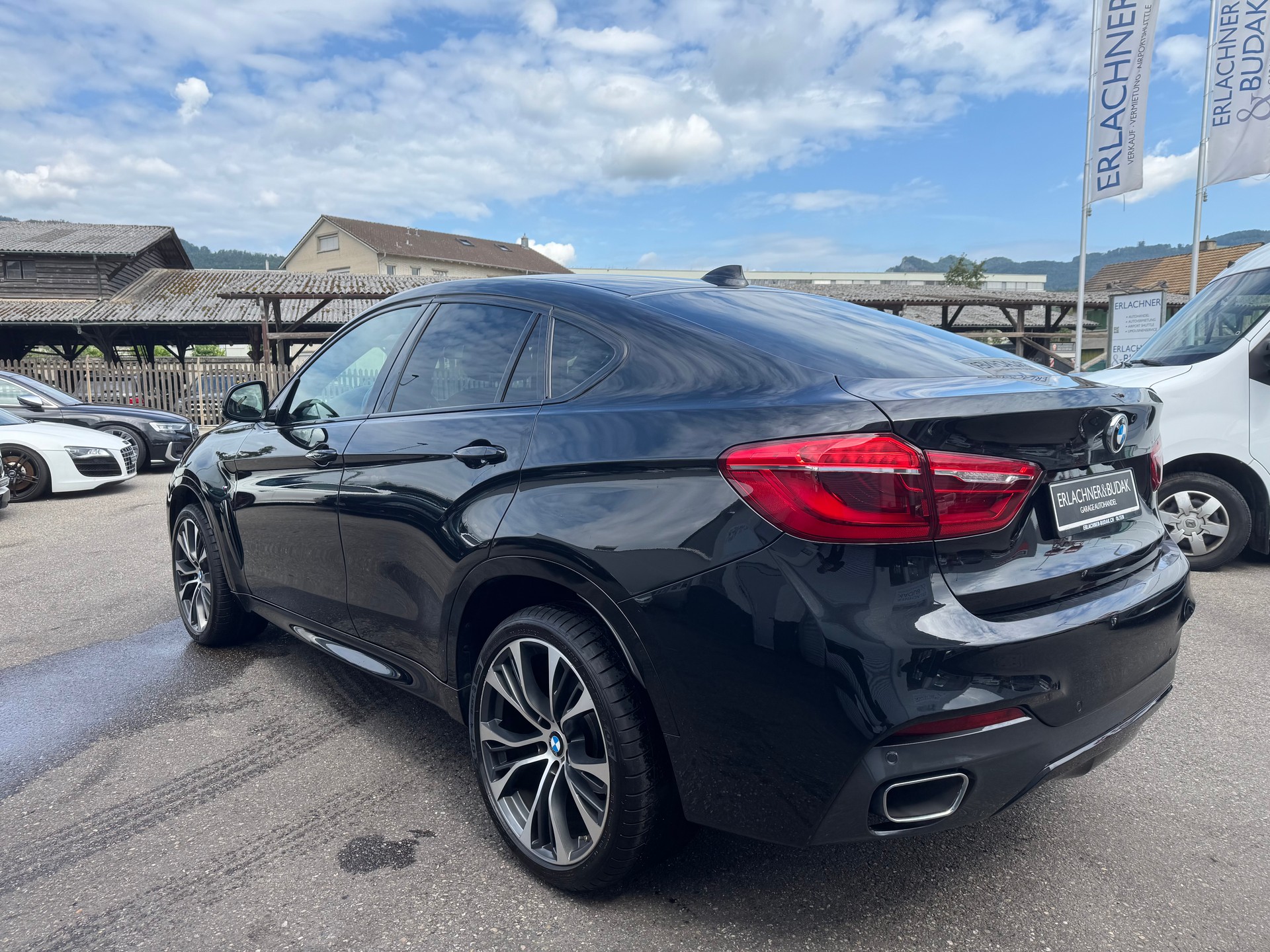 BMW X6 xDrive 30d Pure M Sport Steptronic-image-2