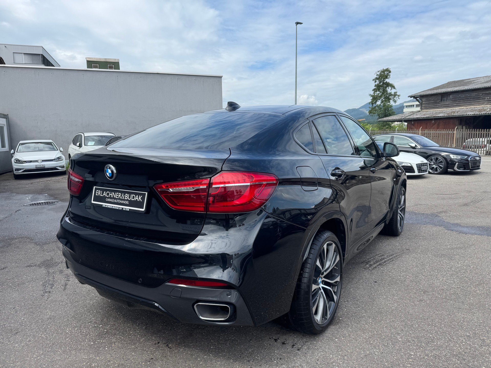 BMW X6 xDrive 30d Pure M Sport Steptronic-image-3