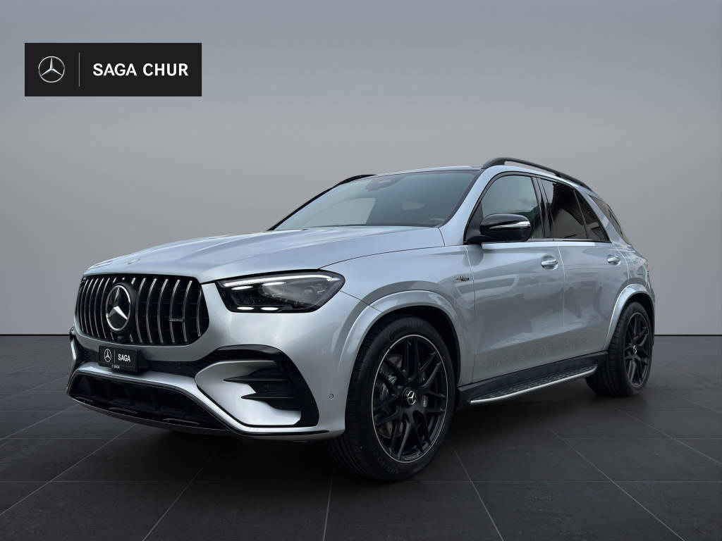 MERCEDES-BENZ GLE 53 Hybrid EQ Star AMG 4matic+-image-2