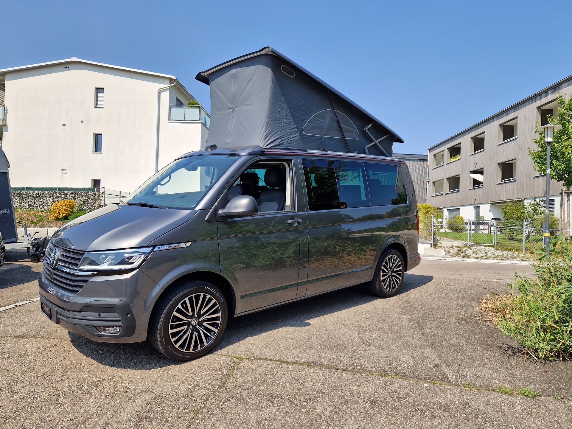 VW T6.1 California 2.0 Bi-TDI Beach 4Motion DSG-image-1