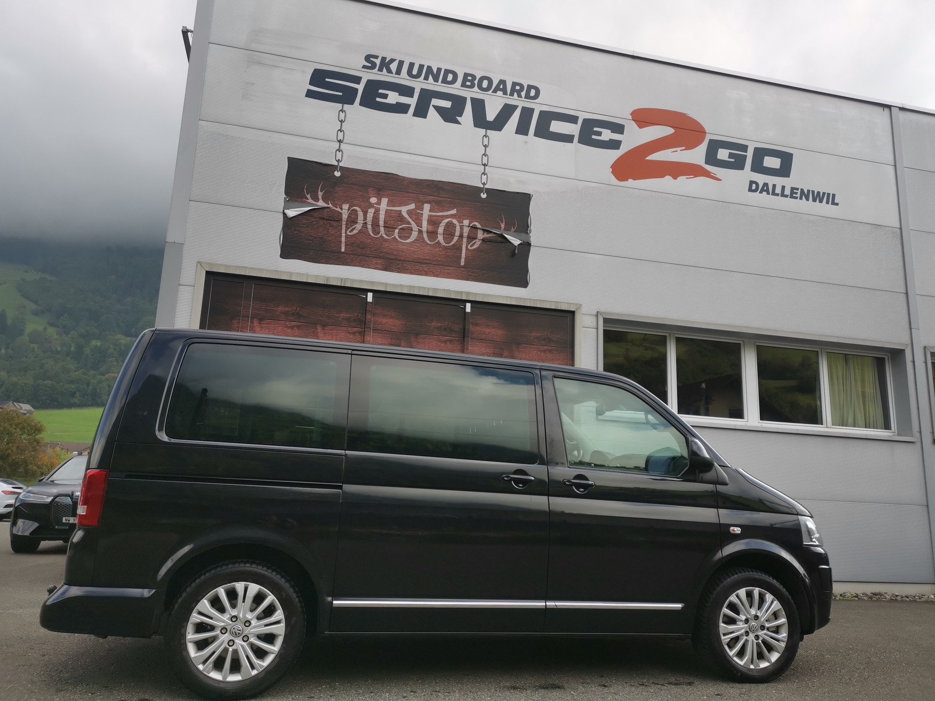 VW T5 Multivan 2.0 Bi-TDI CR Highline 4Motion DSG-image-2