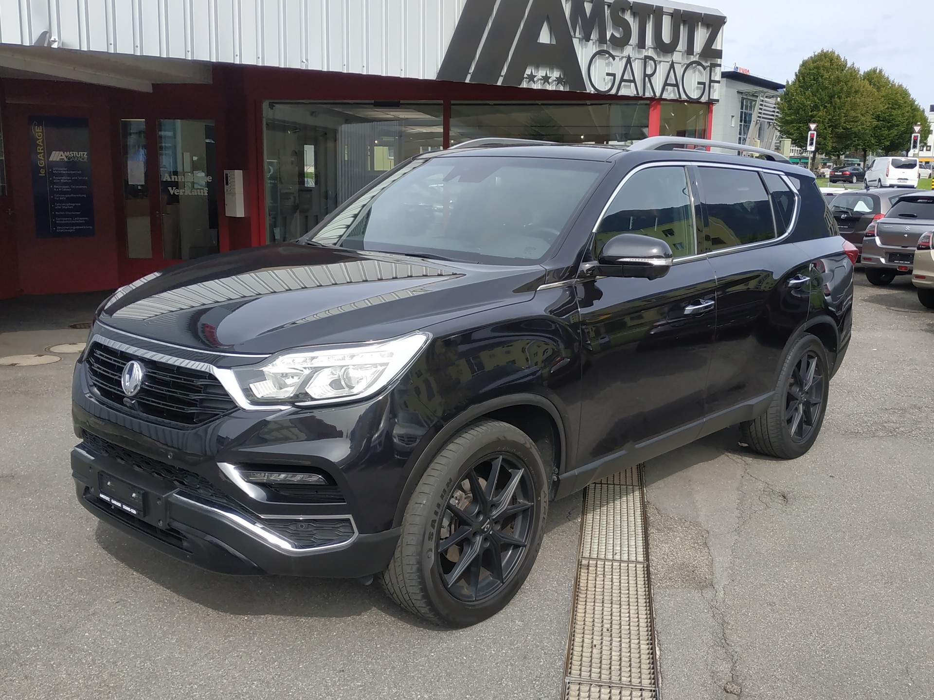 KGM-SsangYong Rexton RX220 e-XDi Sapphire 4WD