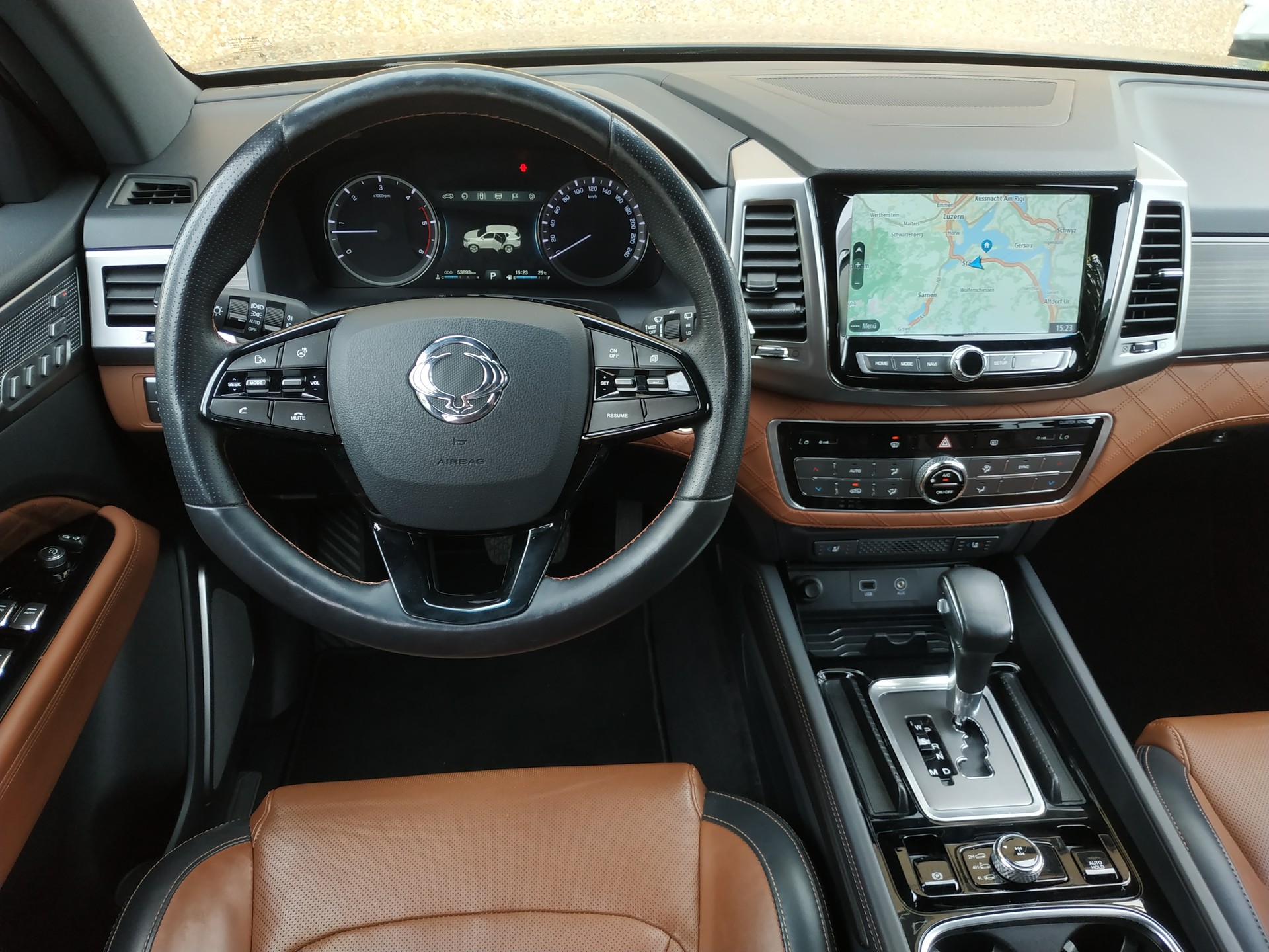 KGM-SsangYong Rexton RX220 e-XDi Sapphire 4WD-image-9