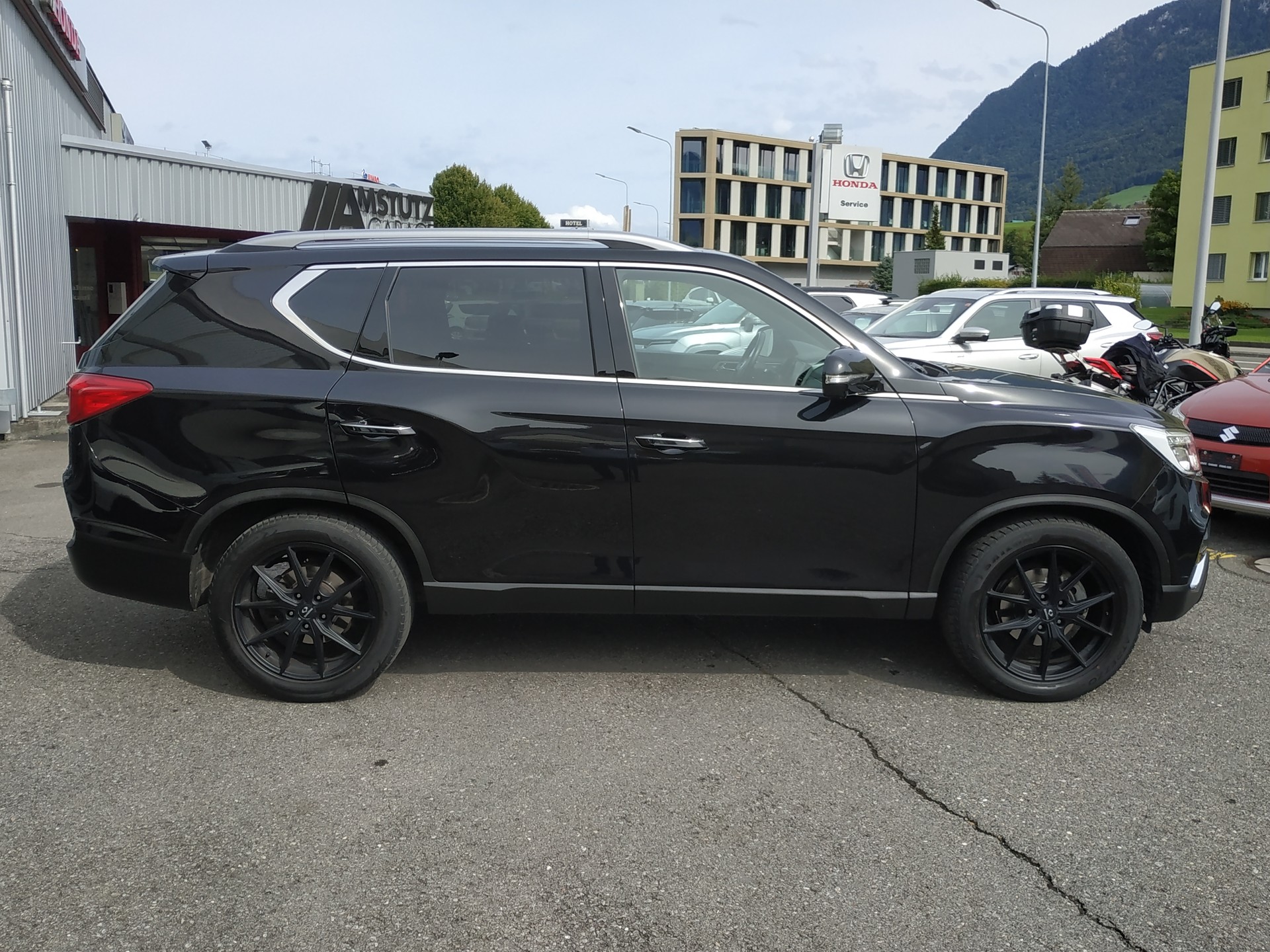 KGM-SsangYong Rexton RX220 e-XDi Sapphire 4WD-image-4