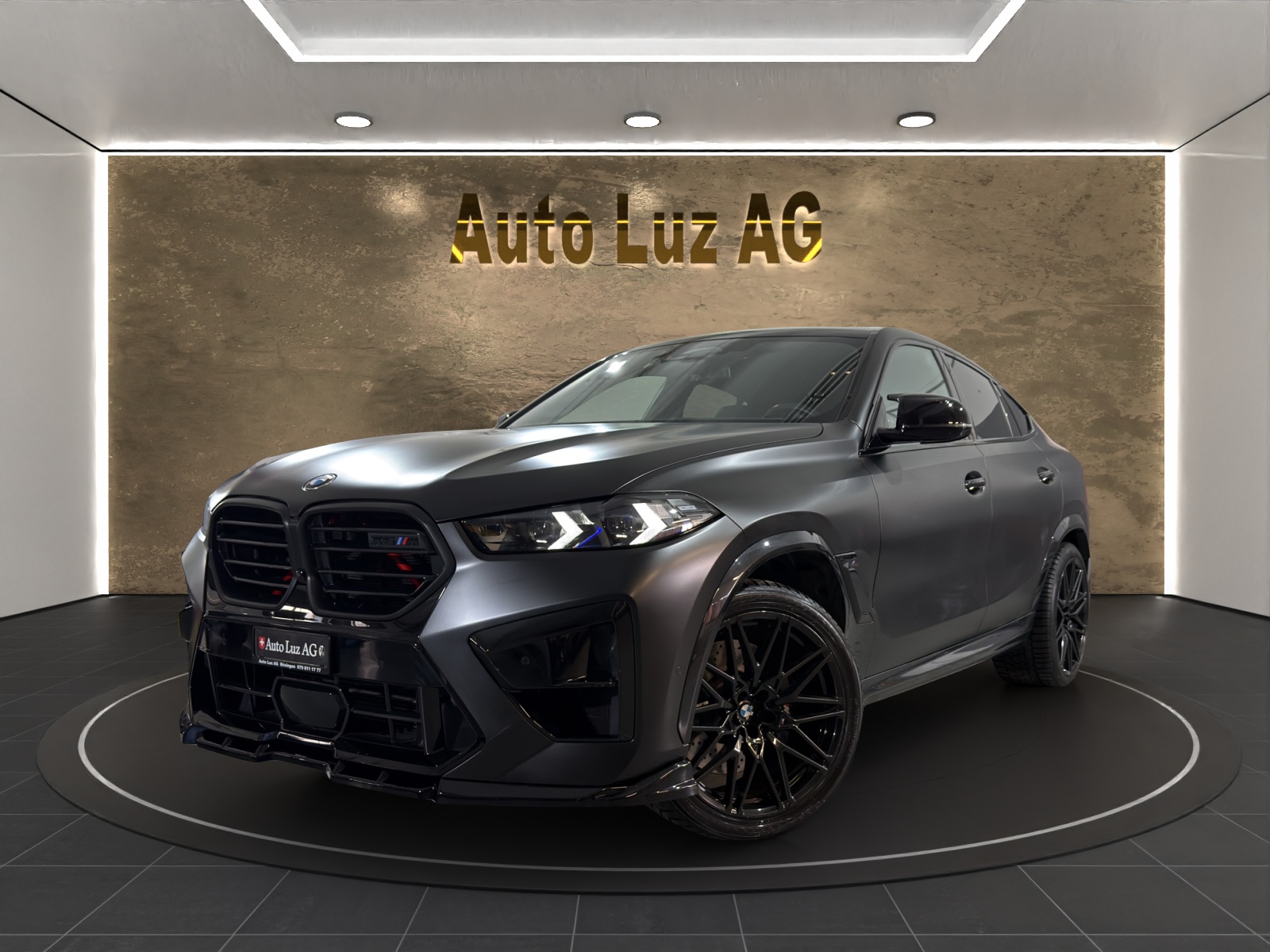 BMW X6M Steptronic M Competition