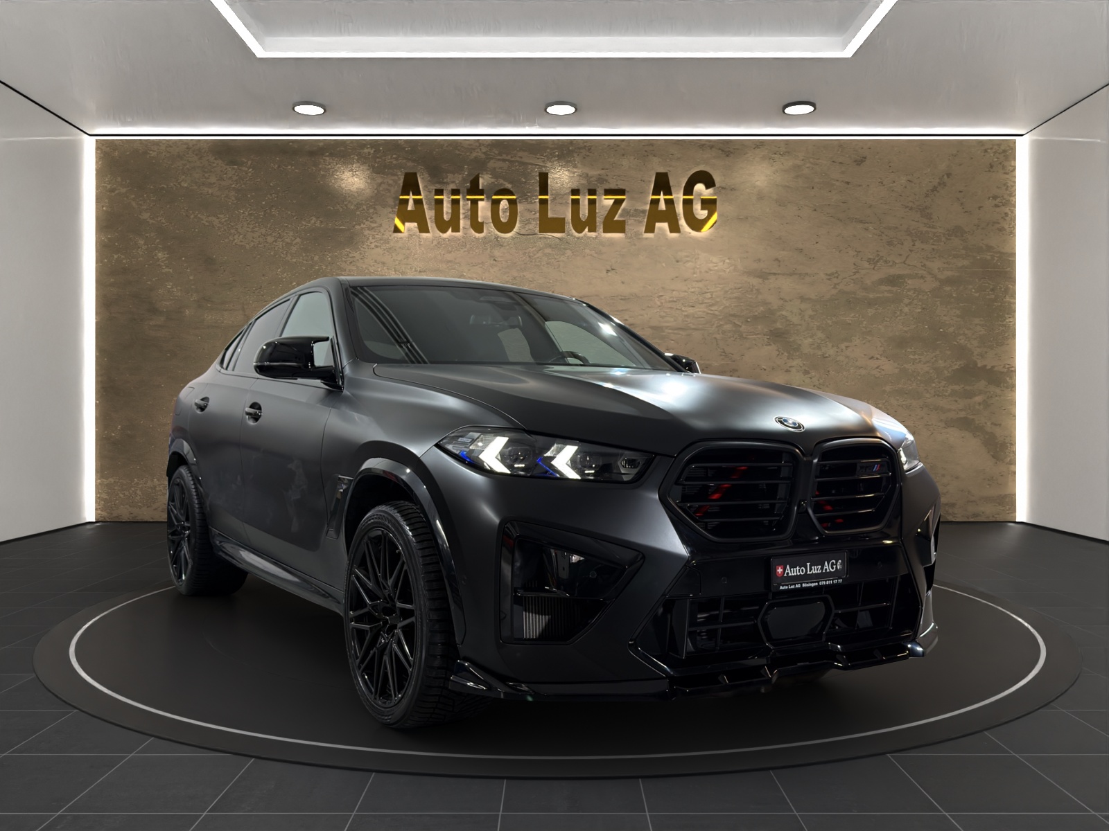 BMW X6M Steptronic M Competition-image-5