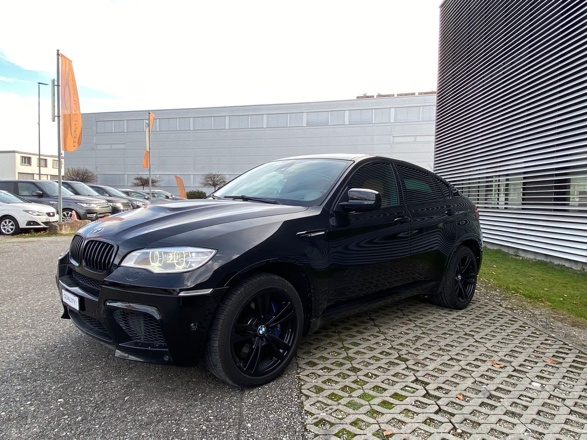 BMW X6 M Steptronic-image-7