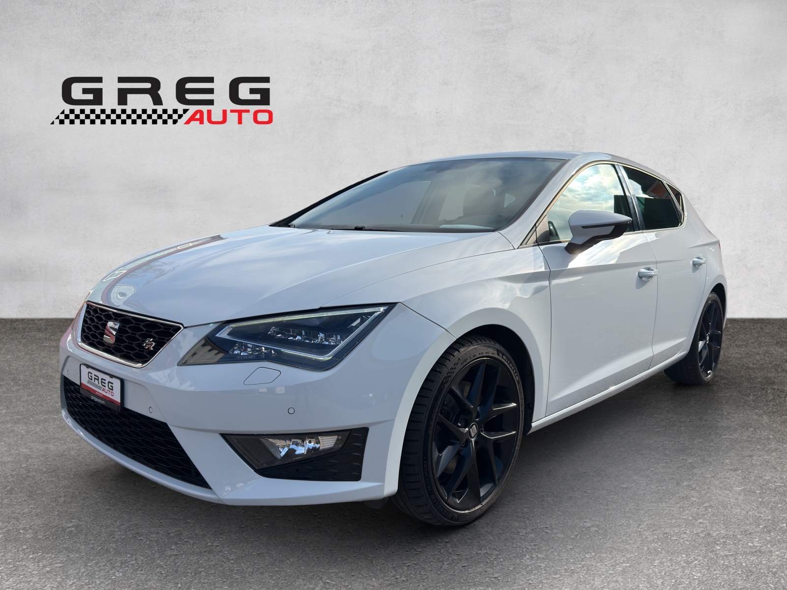 SEAT Leon 2.0 TDI FR Line DSG-image-1