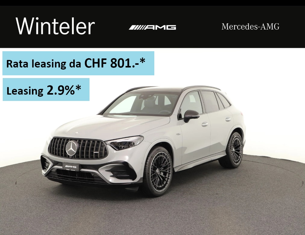 MERCEDES-BENZ GLC 43 AMG Ex. Ed. 4M-image-0