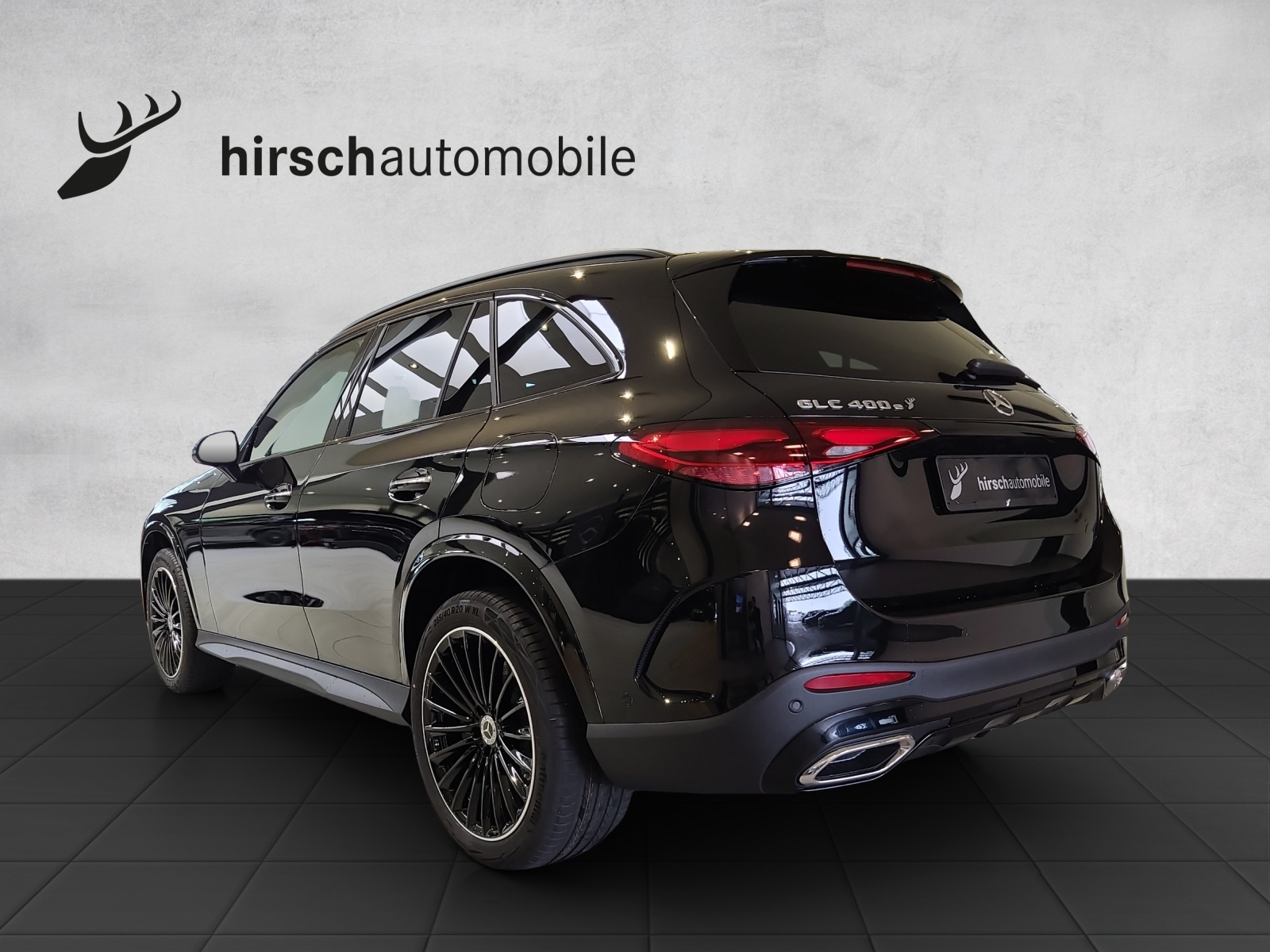 MERCEDES-BENZ GLC 400 e 4Matic 9G-Tronic-image-1