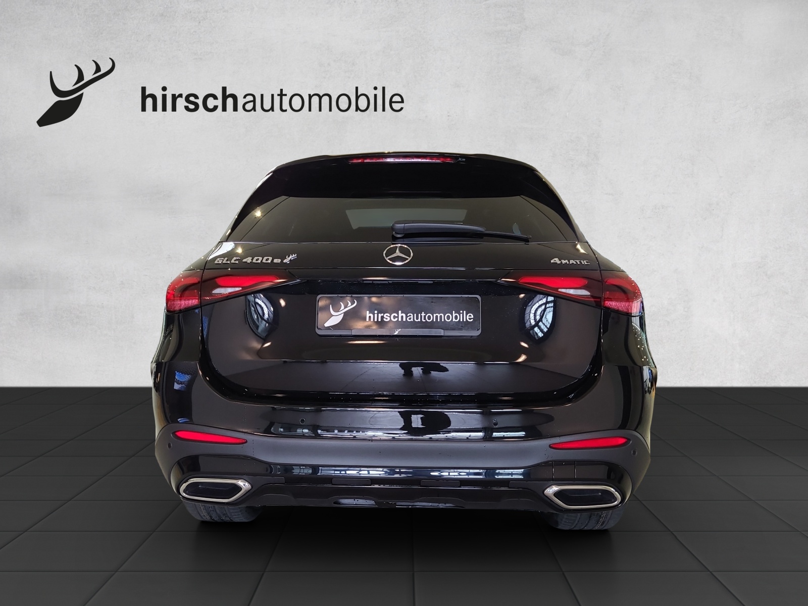 MERCEDES-BENZ GLC 400 e 4Matic 9G-Tronic-image-2