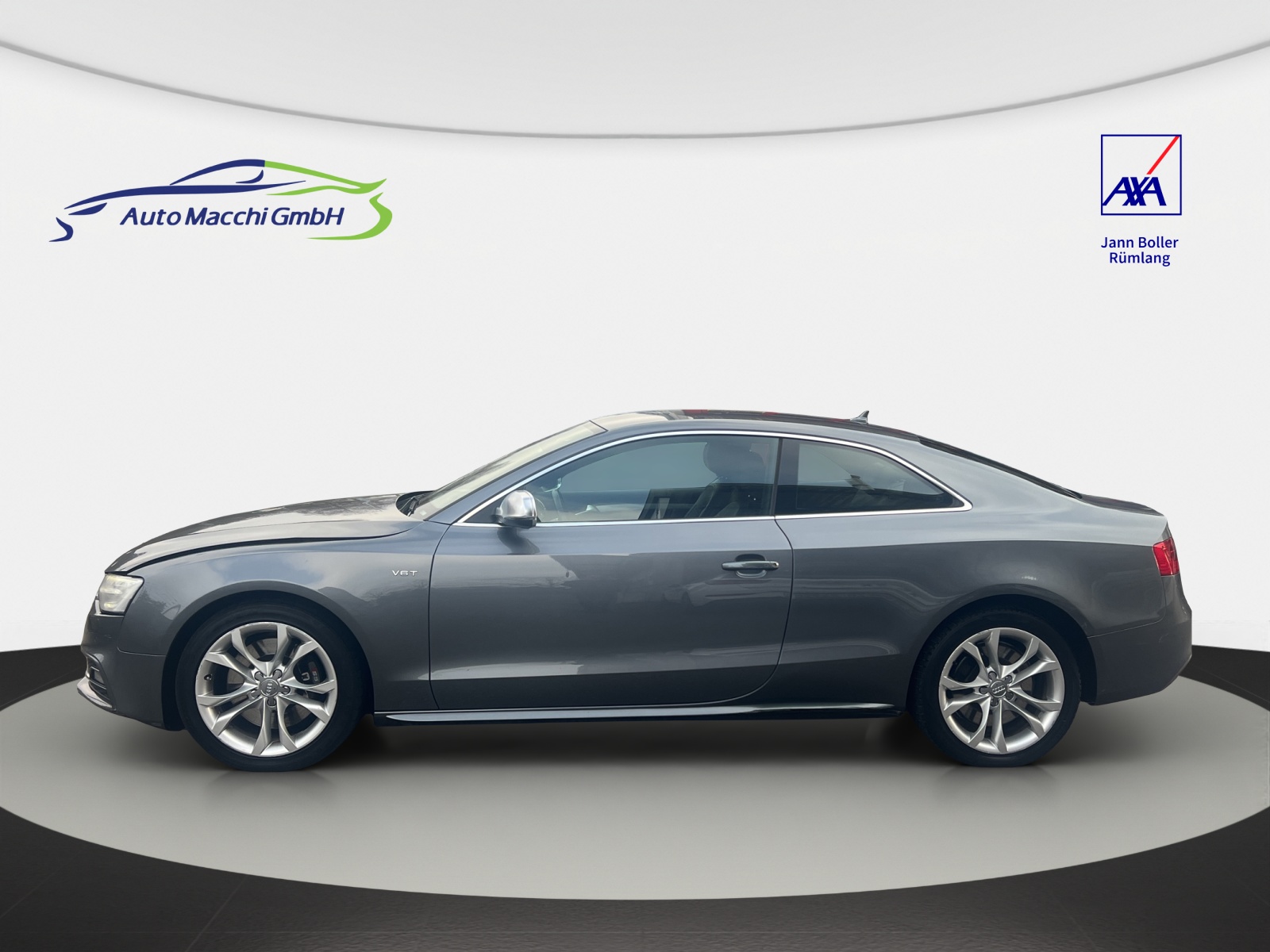 AUDI S5 Coupé 3.0 TFSI quattro S-tronic-image-1