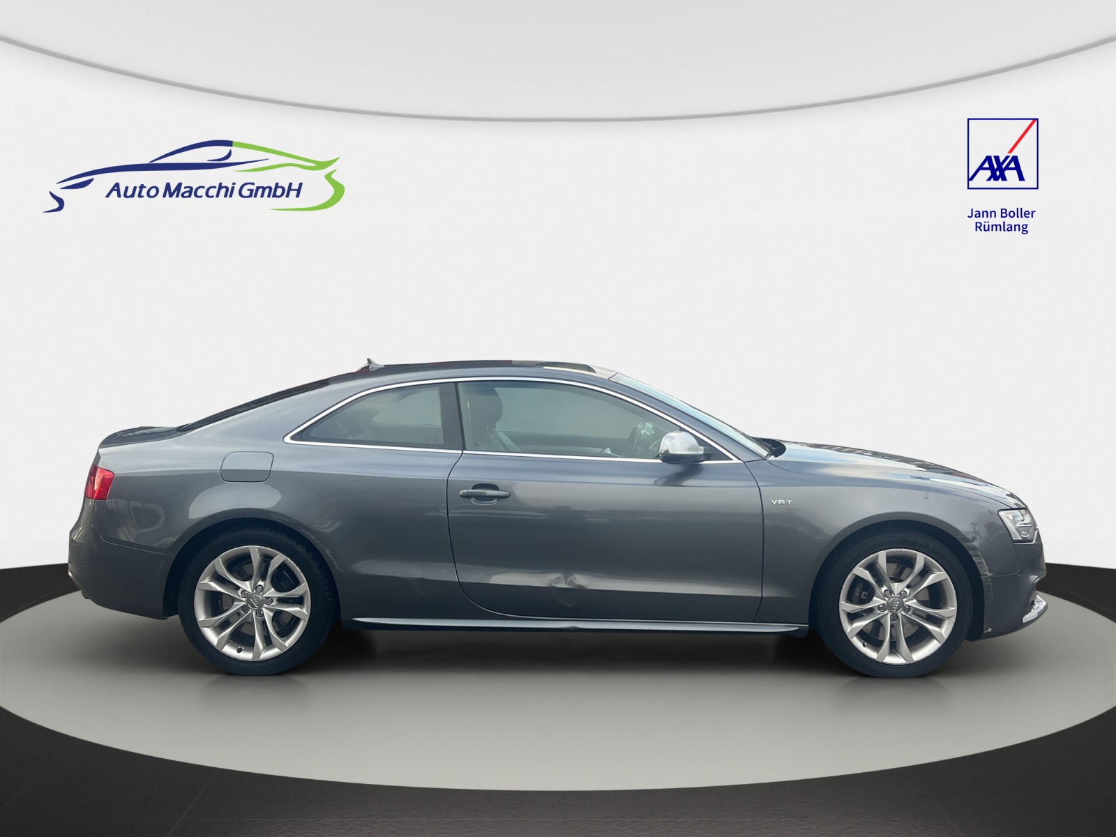 AUDI S5 Coupé 3.0 TFSI quattro S-tronic-image-4