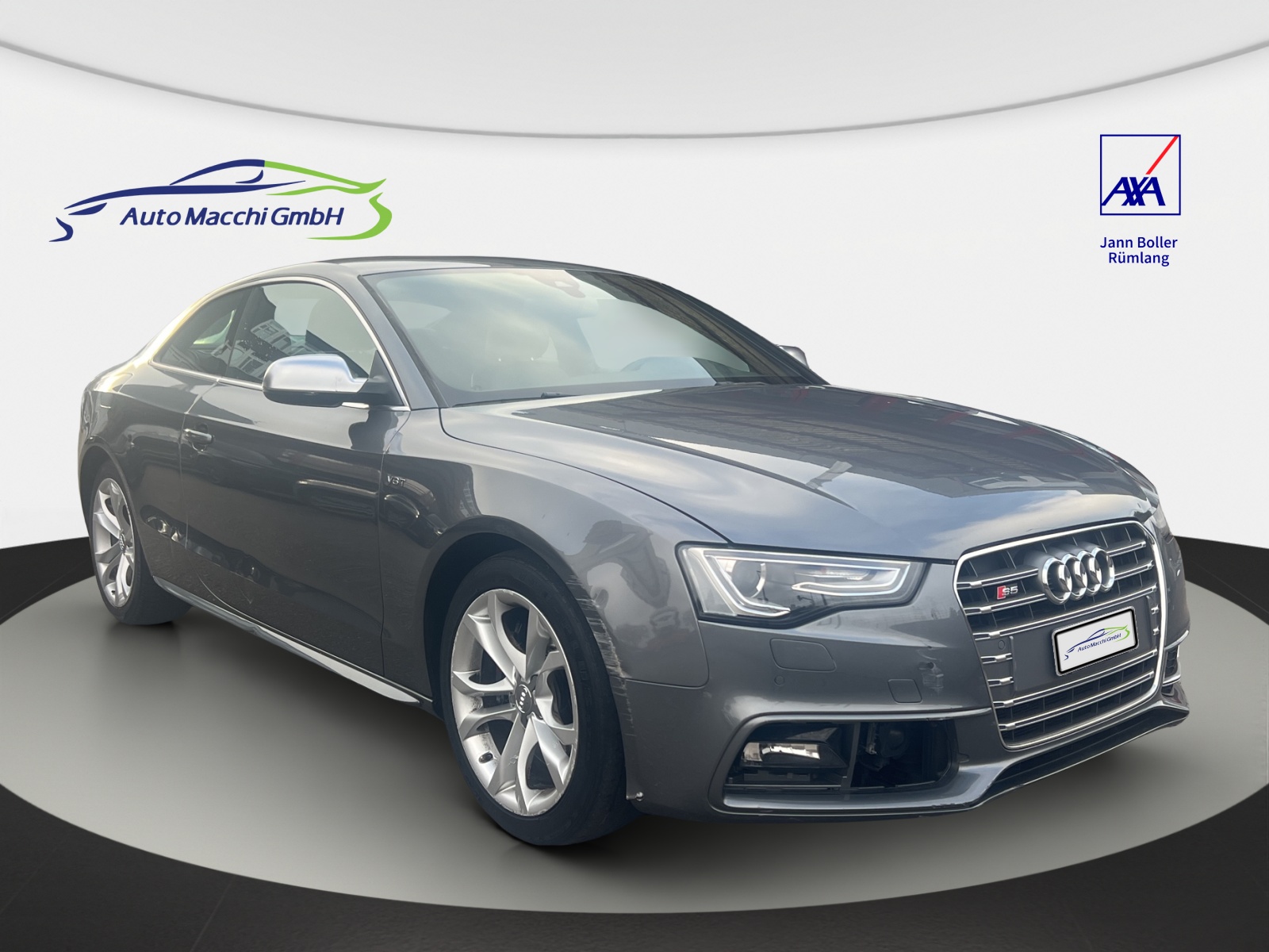 AUDI S5 Coupé 3.0 TFSI quattro S-tronic-image-3