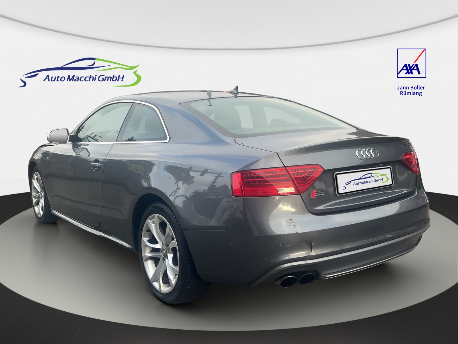 AUDI S5 Coupé 3.0 TFSI quattro S-tronic-image-5