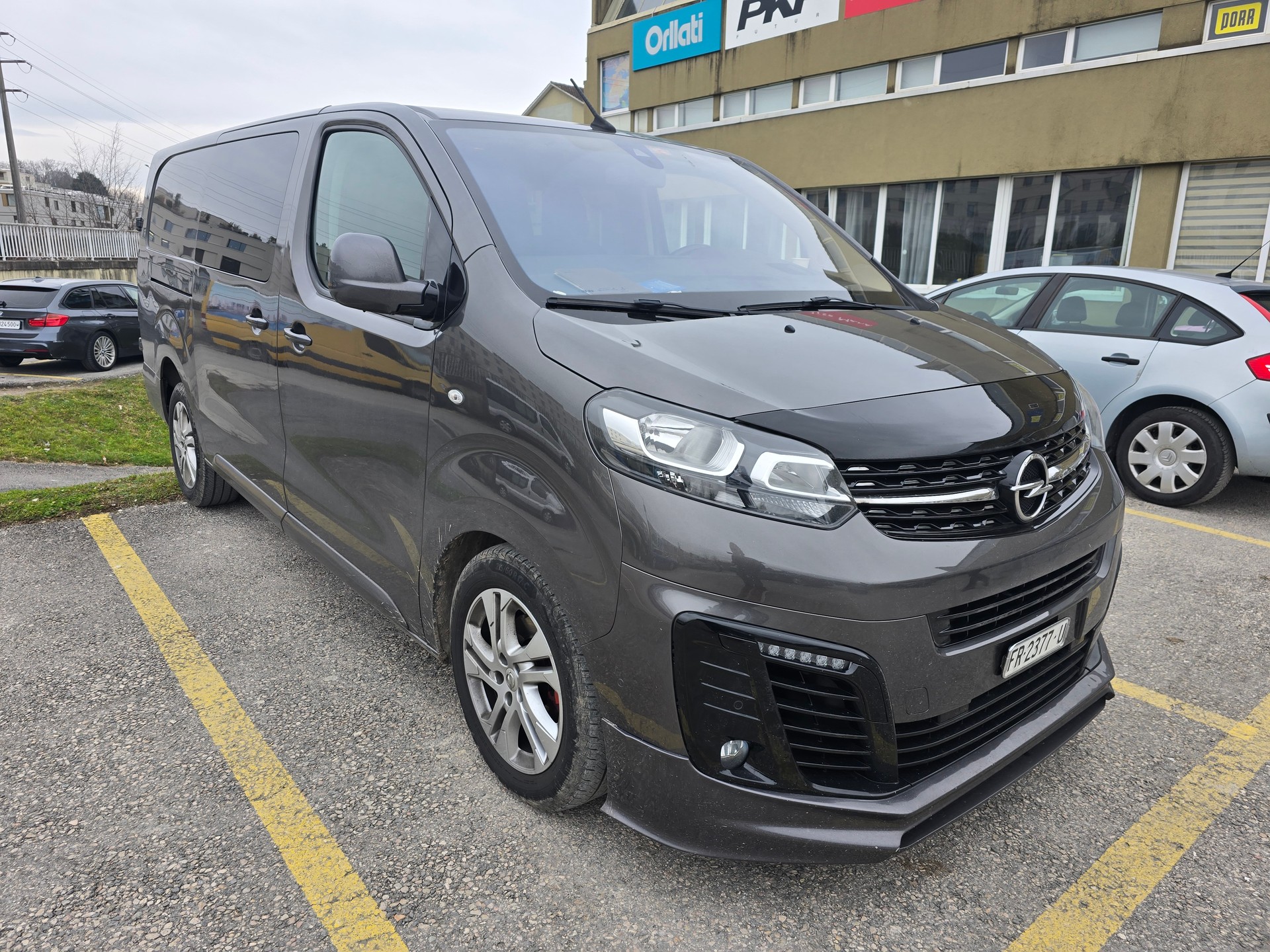 OPEL Vivaro Cargo 2.0 CDTI Enjoy s/s DK fix L EN Aut.-image-1