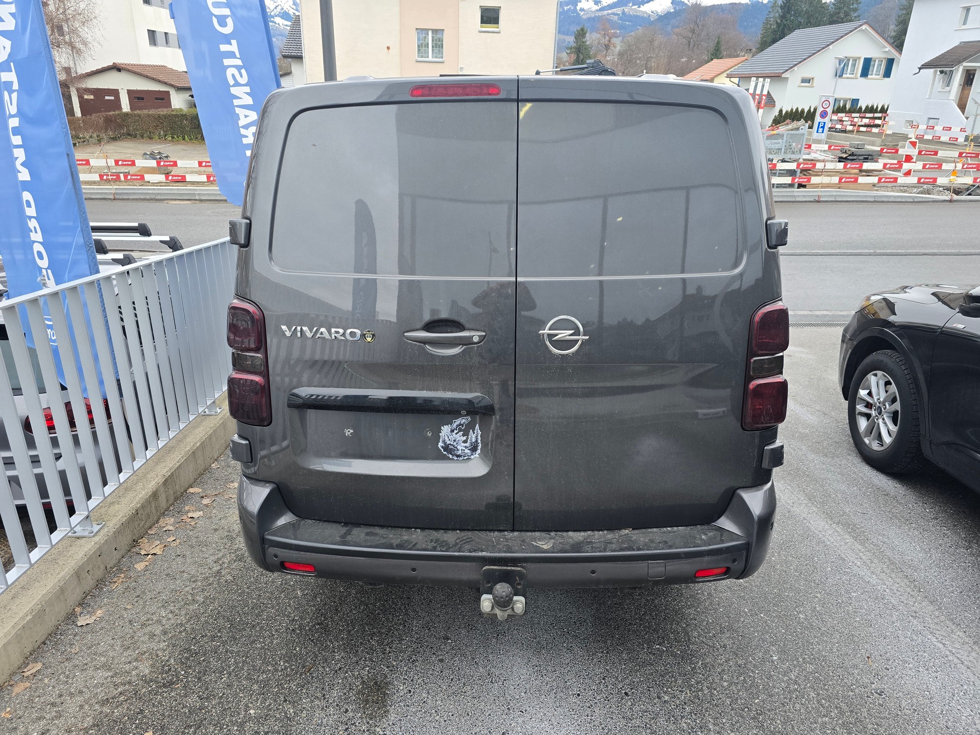 OPEL Vivaro Cargo 2.0 CDTI Enjoy s/s DK fix L EN Aut.-image-3