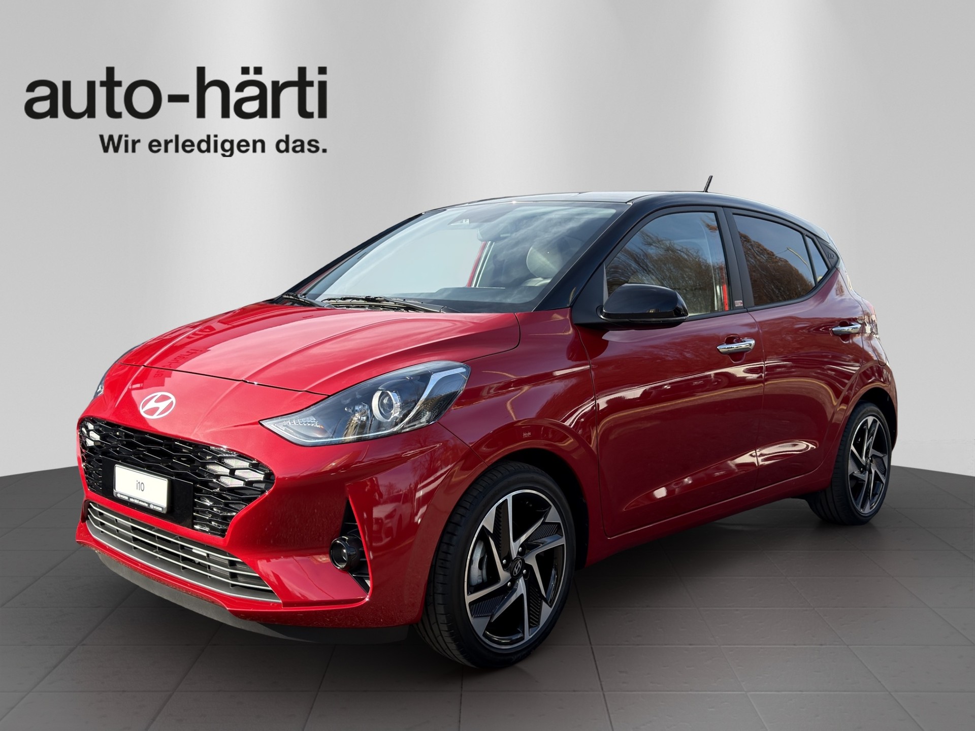 HYUNDAI i10 1.2 Vertex Aut.-image-0