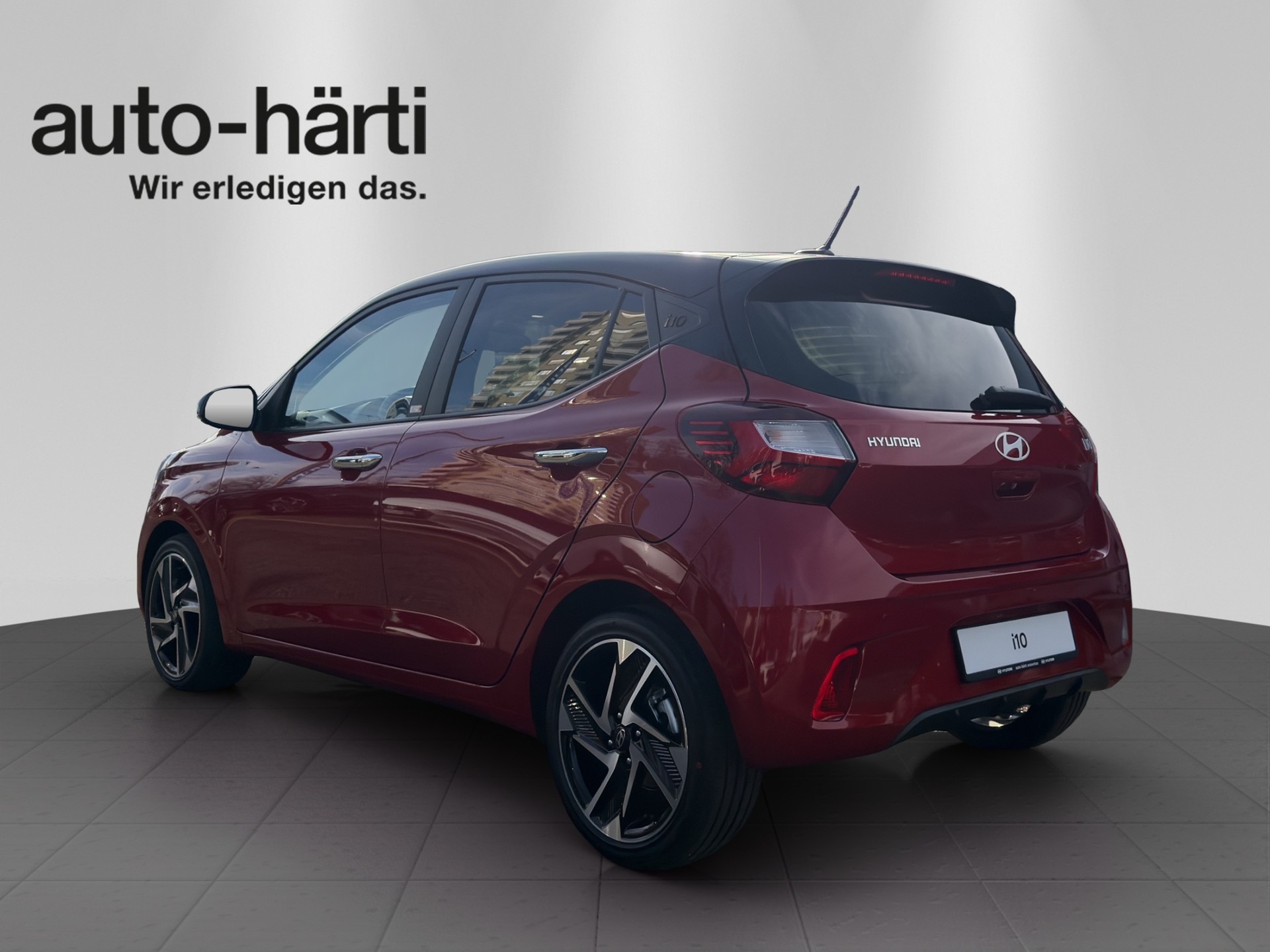 HYUNDAI i10 1.2 Vertex Aut.-image-2