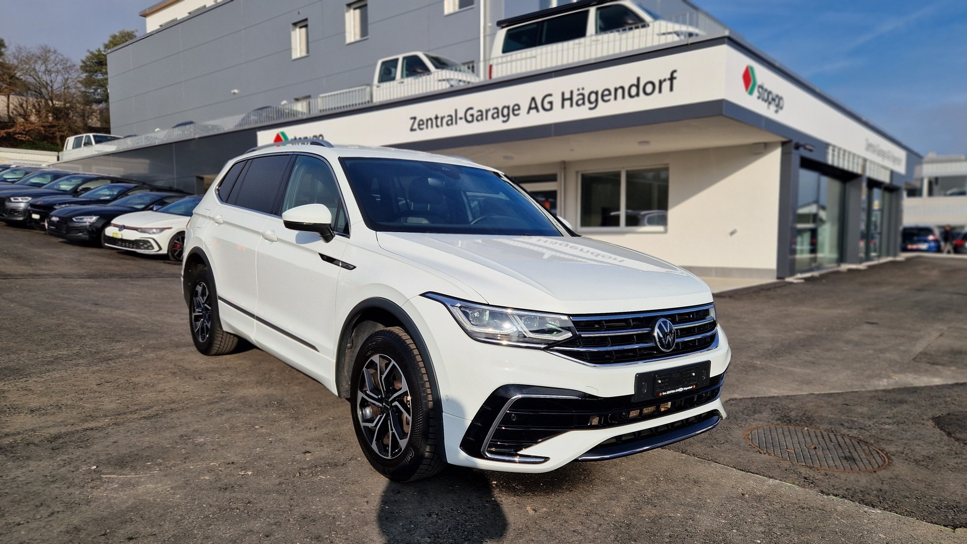 VW Tiguan Allspace 2.0 TDI SCR R-Line 4Motion DSG