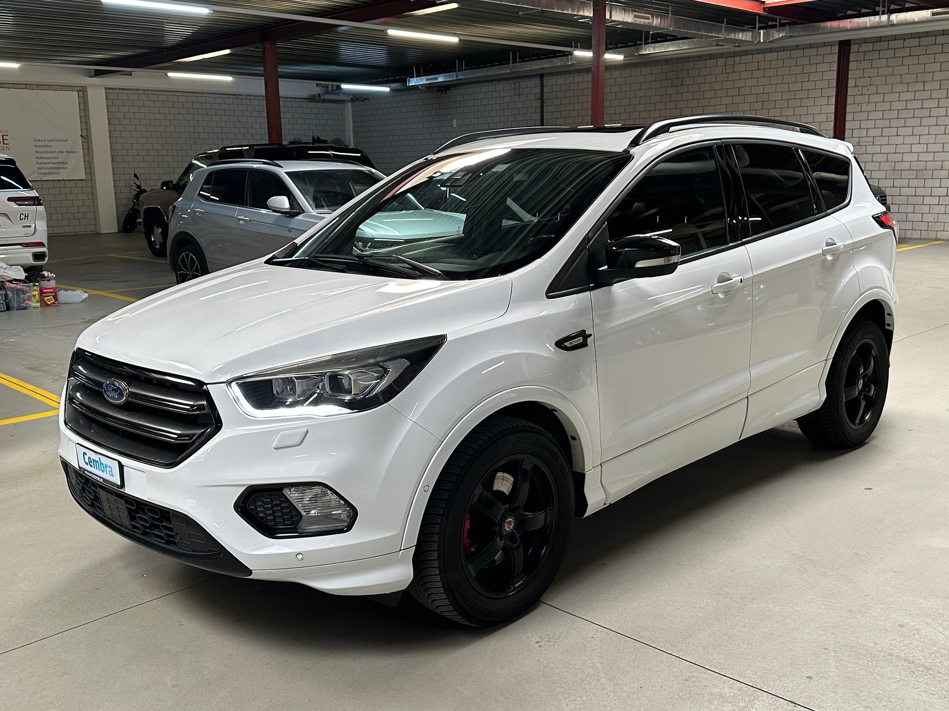 FORD Kuga 2.0 TDCi ST Line High 4WD PowerShift-image-0