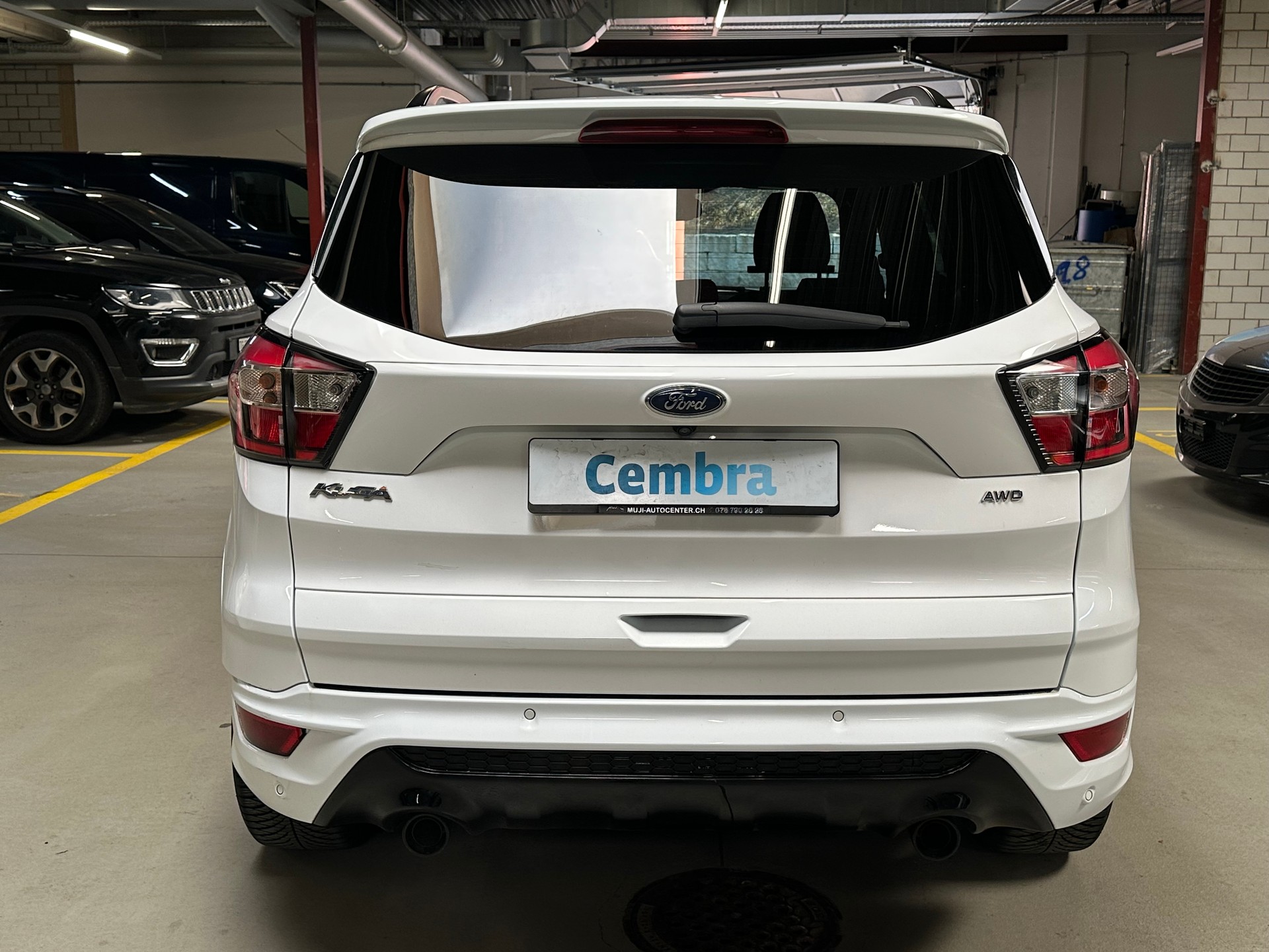 FORD Kuga 2.0 TDCi ST Line High 4WD PowerShift-image-3