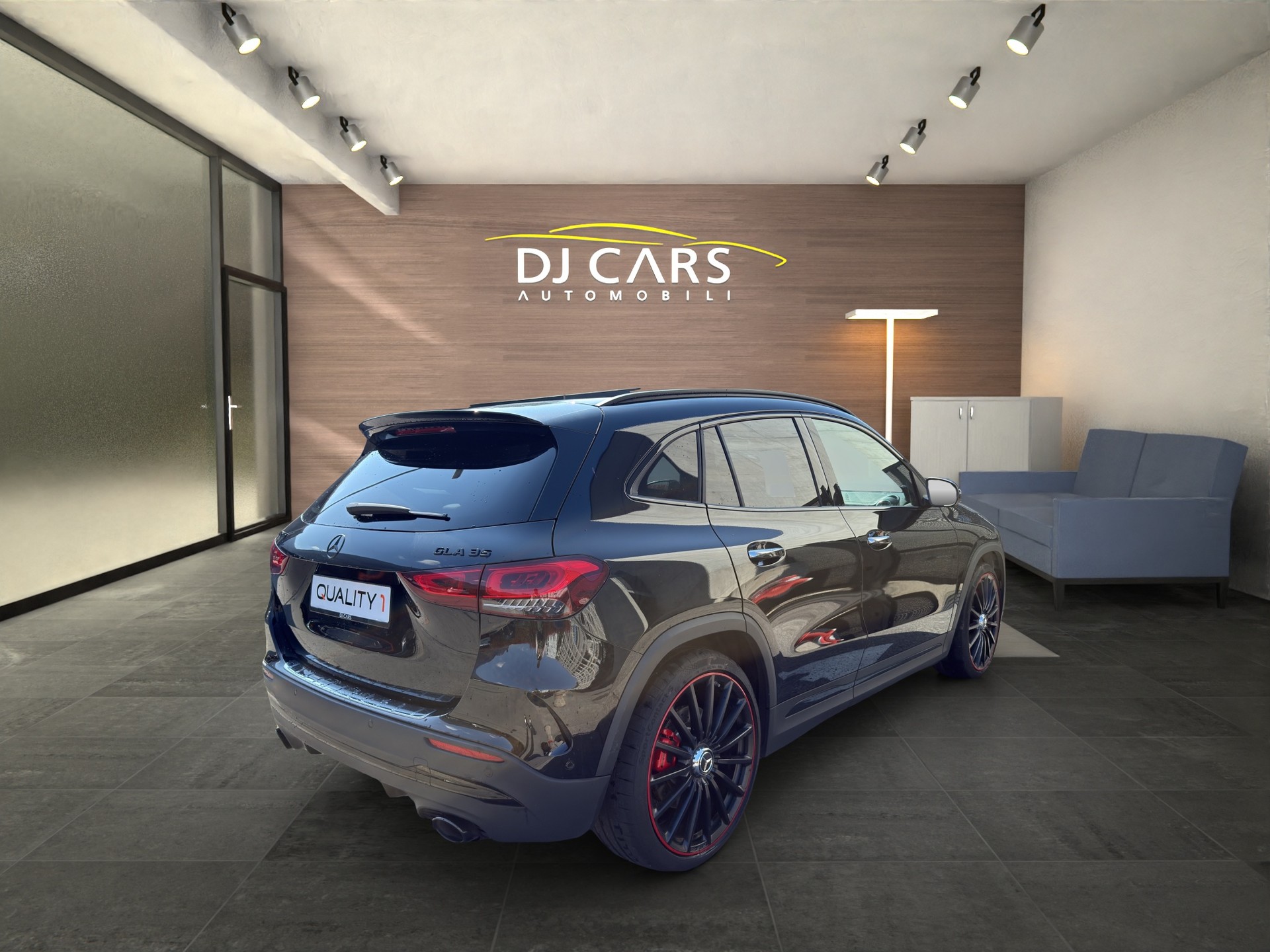 MERCEDES-BENZ GLA 35 AMG 4Matic 8G-Speedshift DCT-image-7