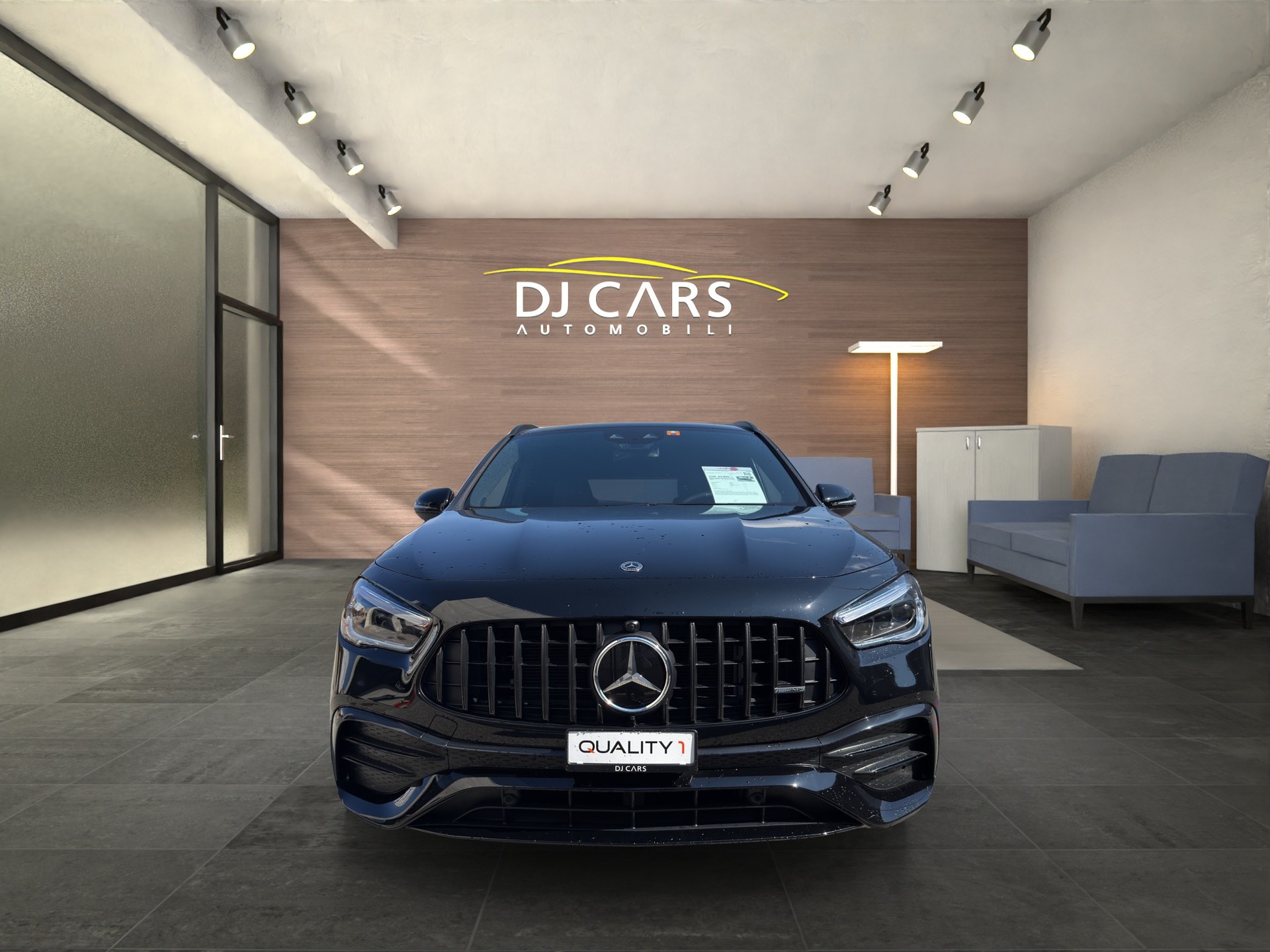 MERCEDES-BENZ GLA 35 AMG 4Matic 8G-Speedshift DCT-image-1