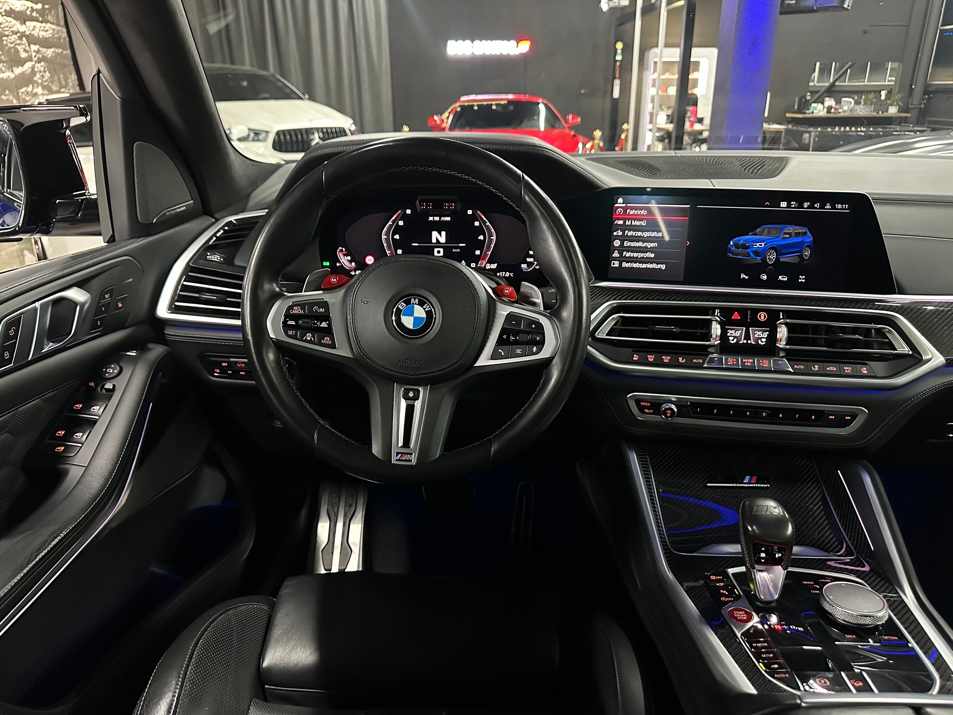 BMW X5M Competition Steptronic Competition-image-6