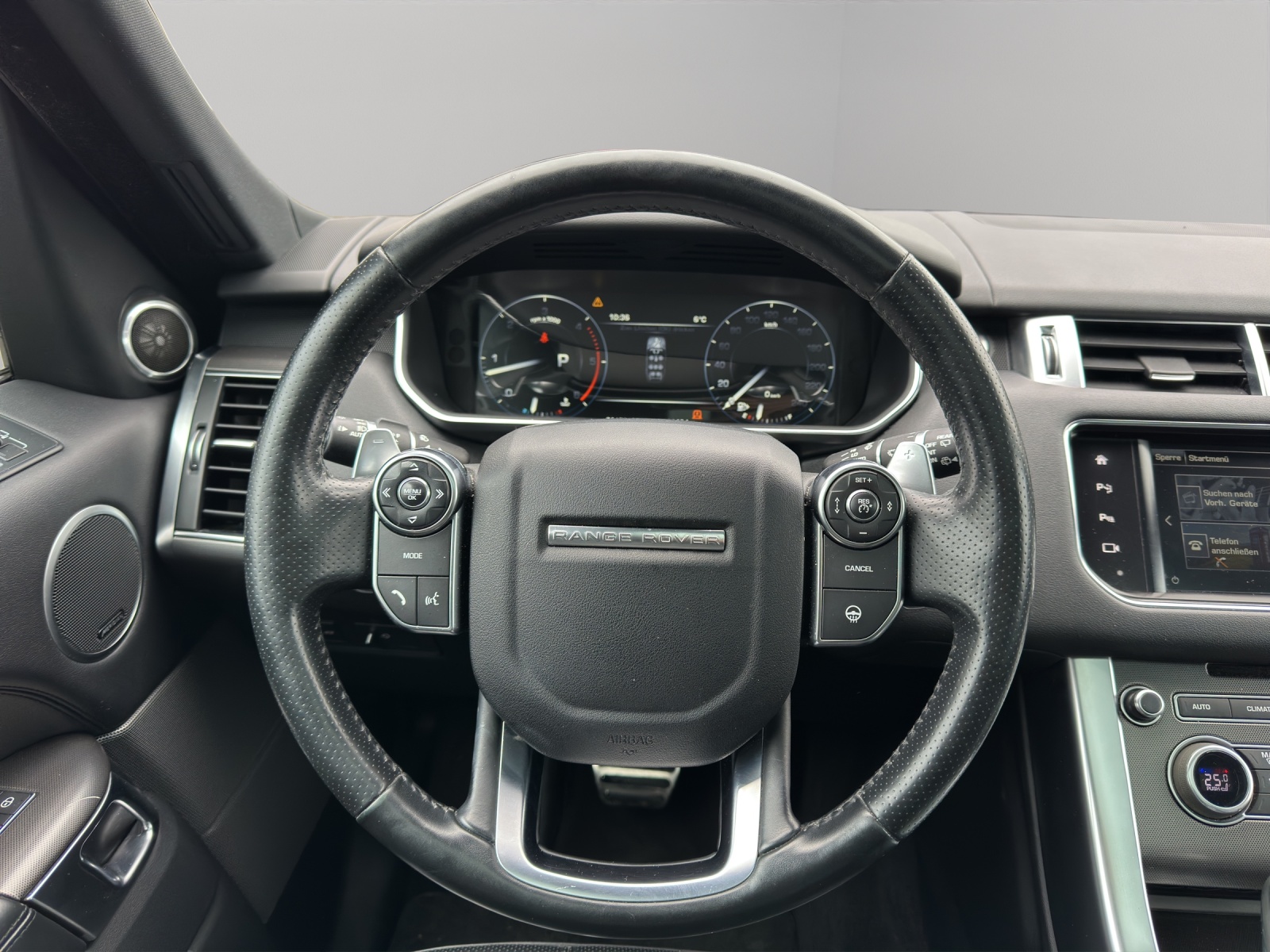 LAND ROVER Range Rover Sport 3.0 SDV6 HSE Automat *7 PLÄTZER*-image-9