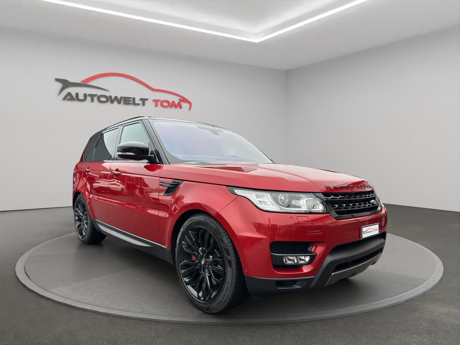 LAND ROVER Range Rover Sport 3.0 SDV6 HSE Automat *7 PLÄTZER*-image-6