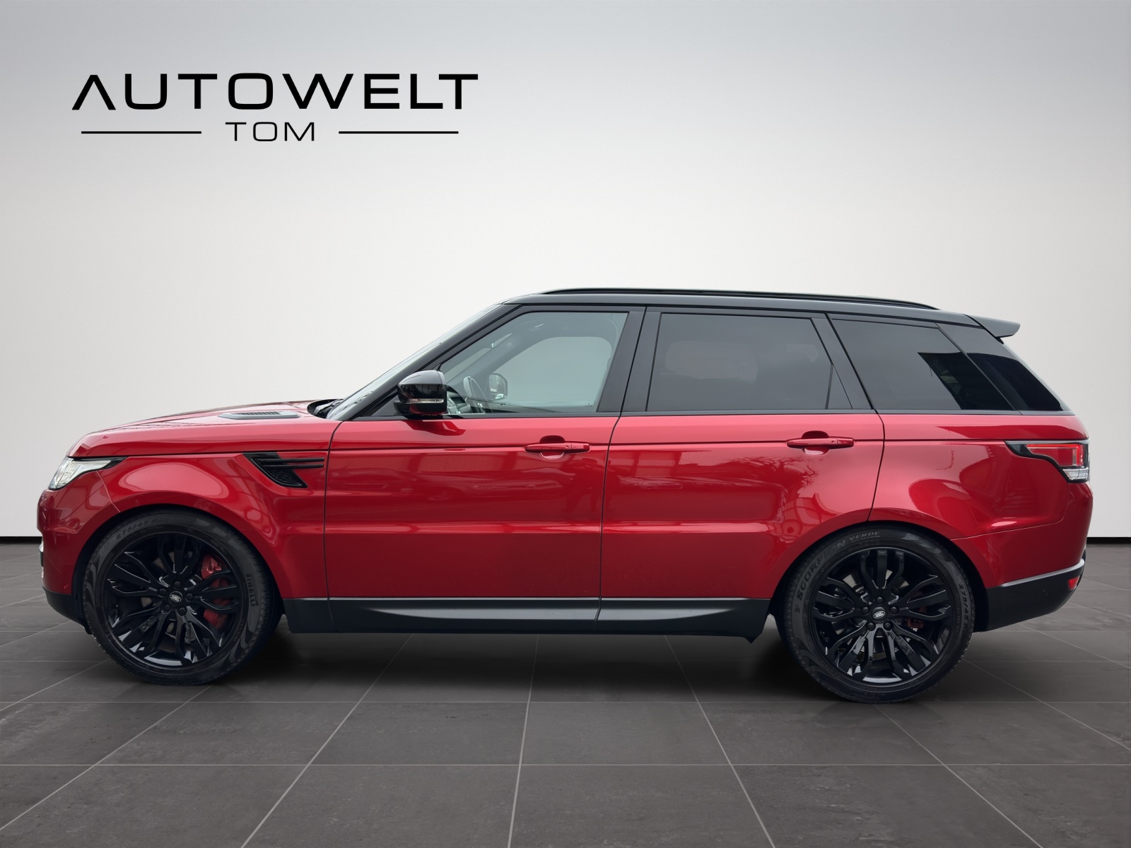 LAND ROVER Range Rover Sport 3.0 SDV6 HSE *7 PLÄTZER* PDF Defekt..-image-1