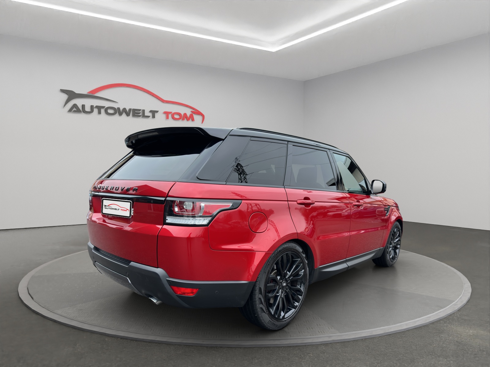 LAND ROVER Range Rover Sport 3.0 SDV6 HSE Automat *7 PLÄTZER*-image-4