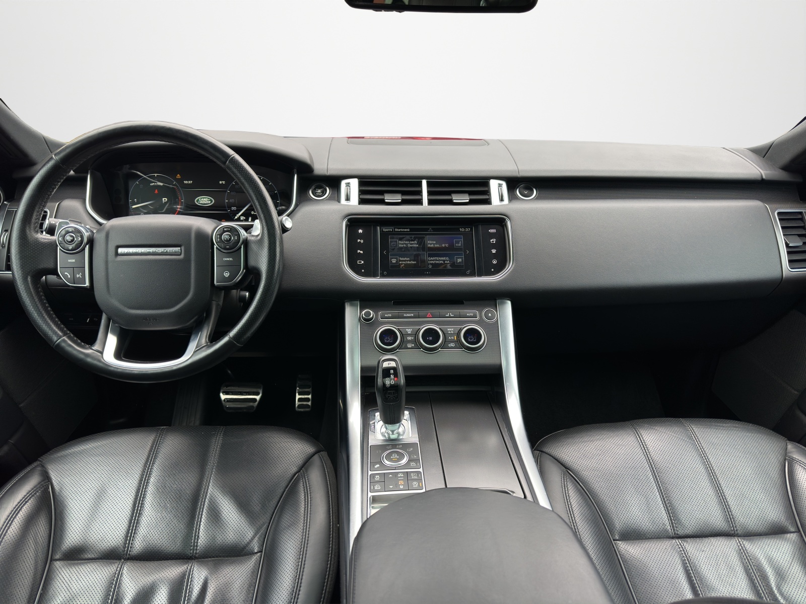 LAND ROVER Range Rover Sport 3.0 SDV6 HSE *7 PLÄTZER* PDF Defekt..-image-10