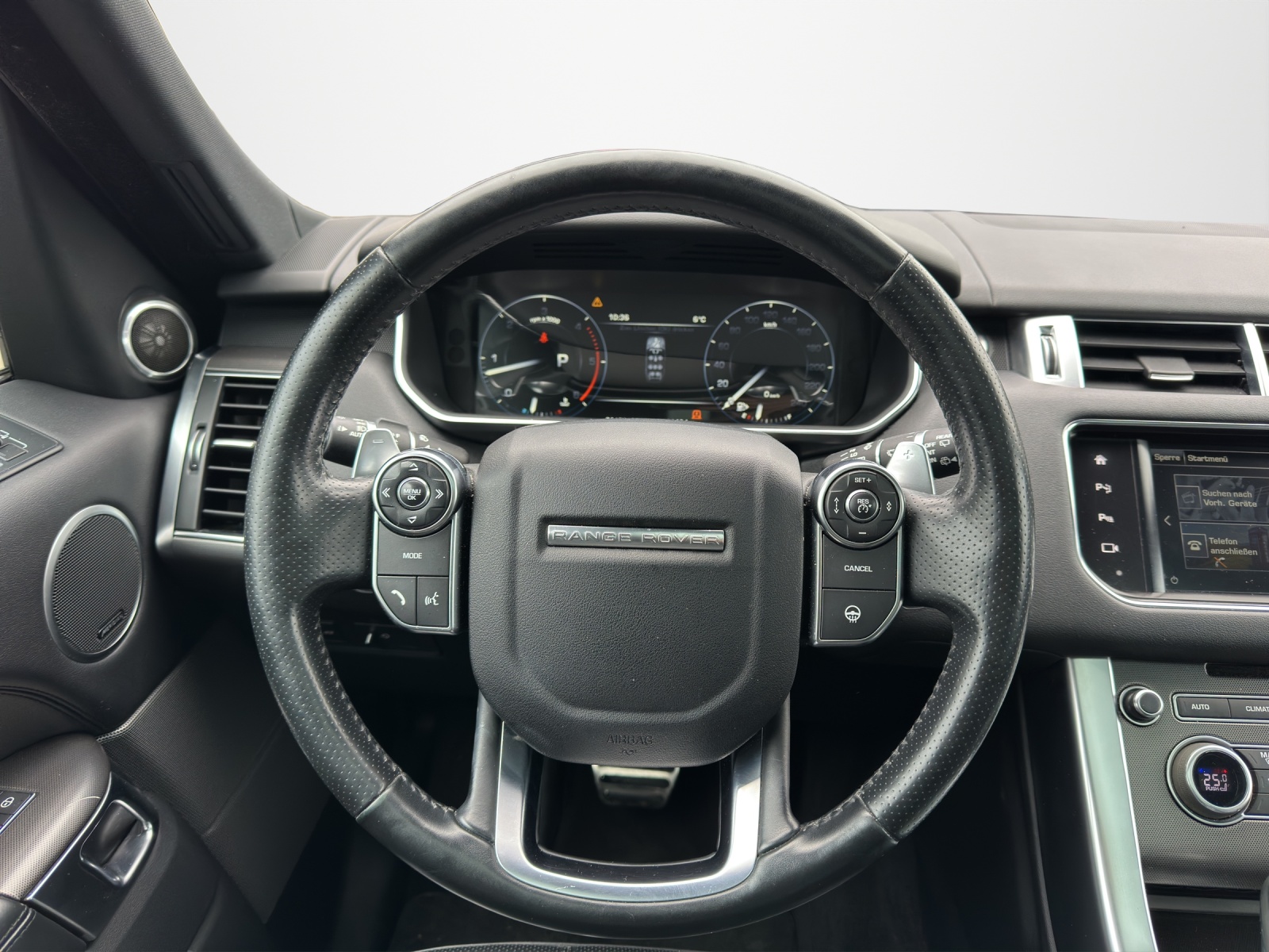 LAND ROVER Range Rover Sport 3.0 SDV6 HSE *7 PLÄTZER* PDF Defekt..-image-9