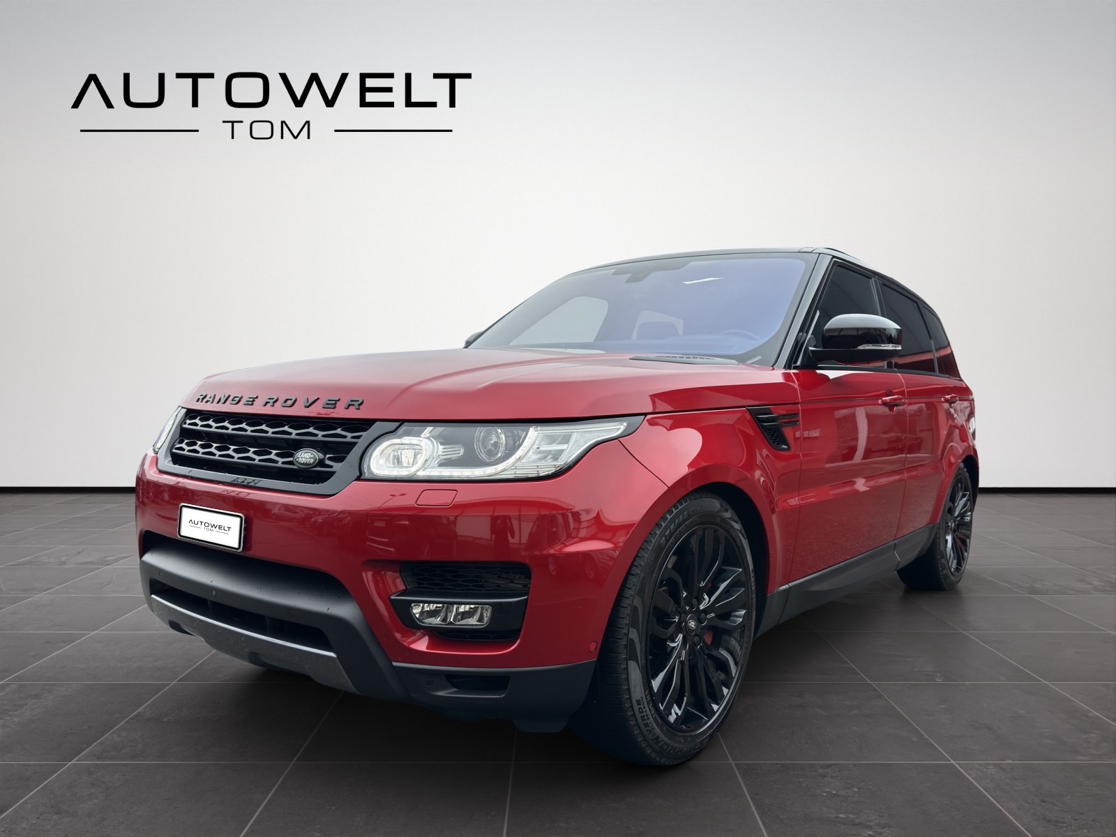 LAND ROVER Range Rover Sport 3.0 SDV6 HSE *7 PLÄTZER* PDF Defekt..-image-0
